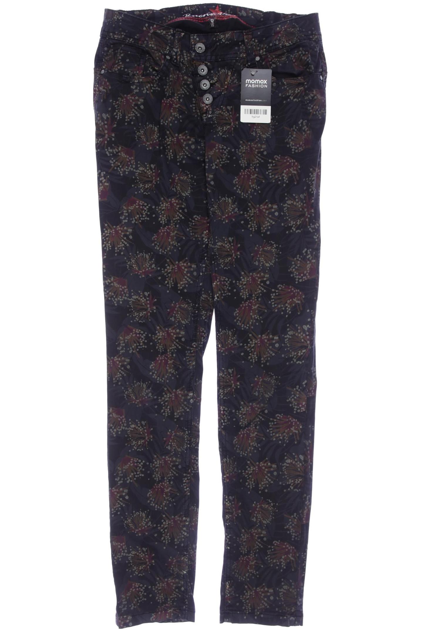 

Buena Vista Damen Stoffhose, schwarz, Gr. 0