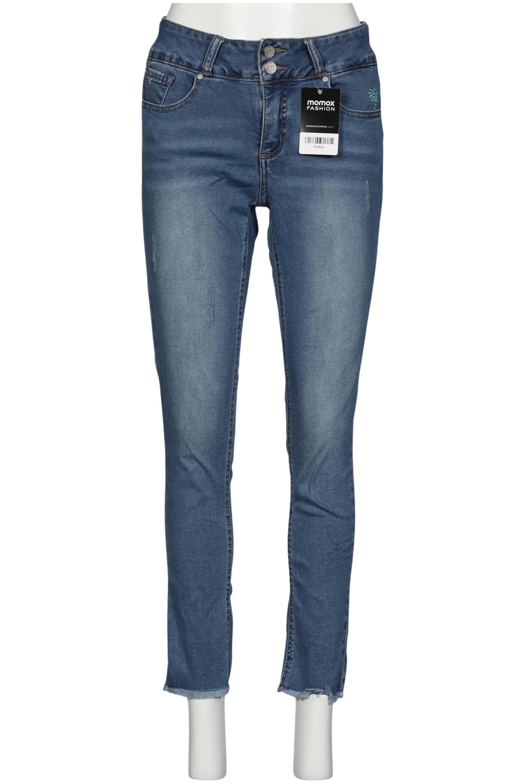 

Buena Vista Damen Jeans, blau, Gr. 0