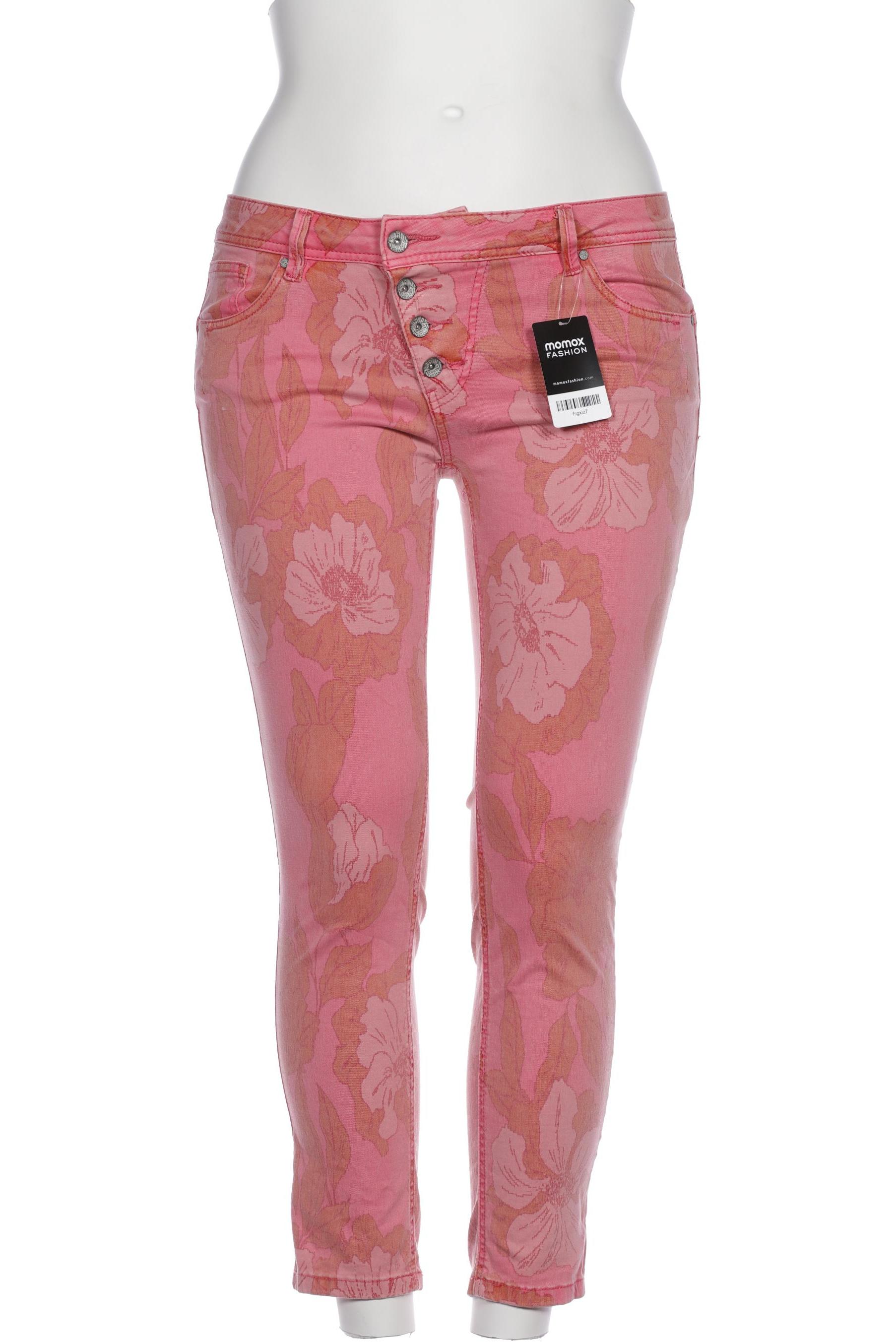 

Buena Vista Damen Jeans, pink, Gr. 0