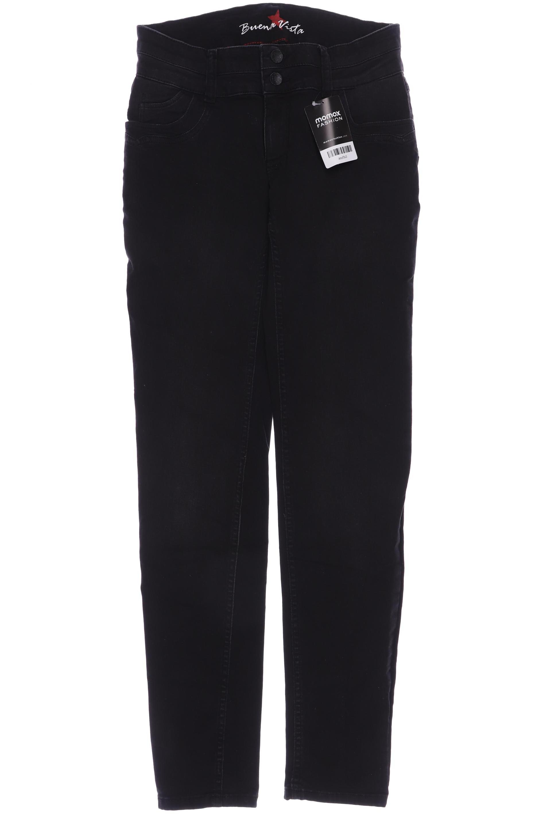 

Buena Vista Damen Jeans, schwarz, Gr. 0