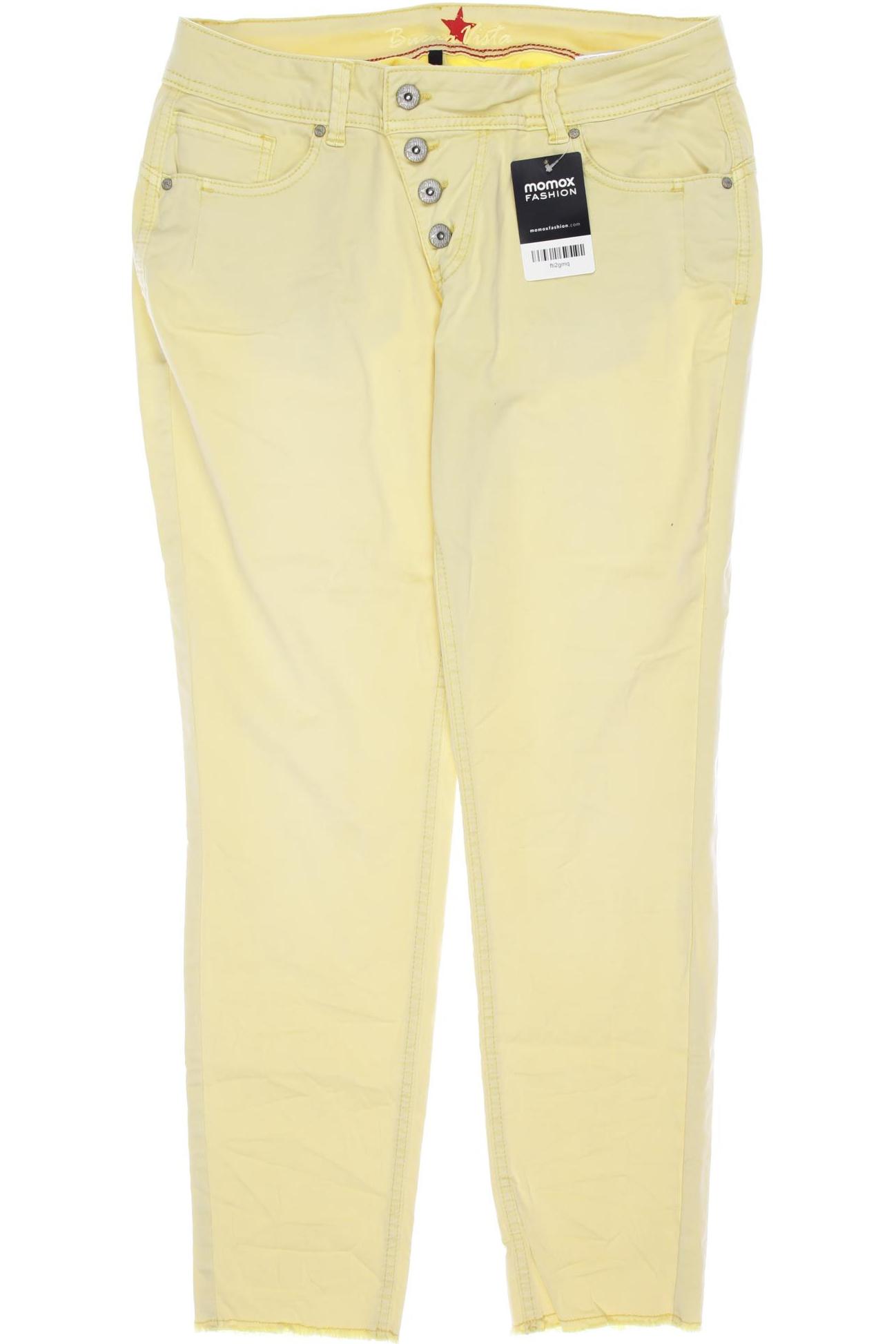 

Buena Vista Damen Jeans, gelb