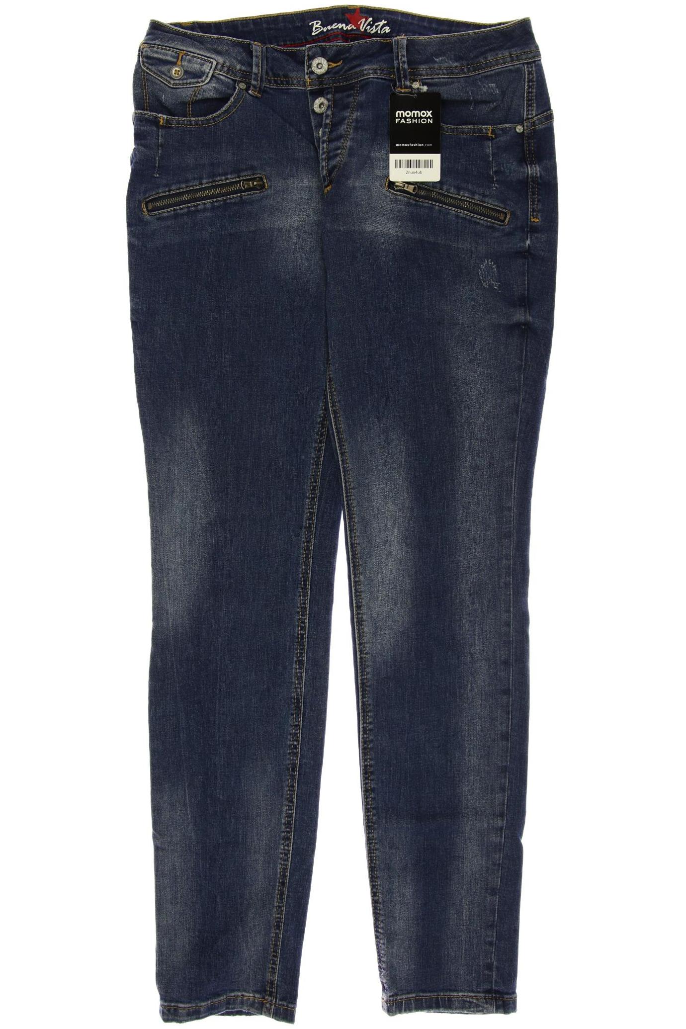 

Buena Vista Damen Jeans, blau, Gr. 0