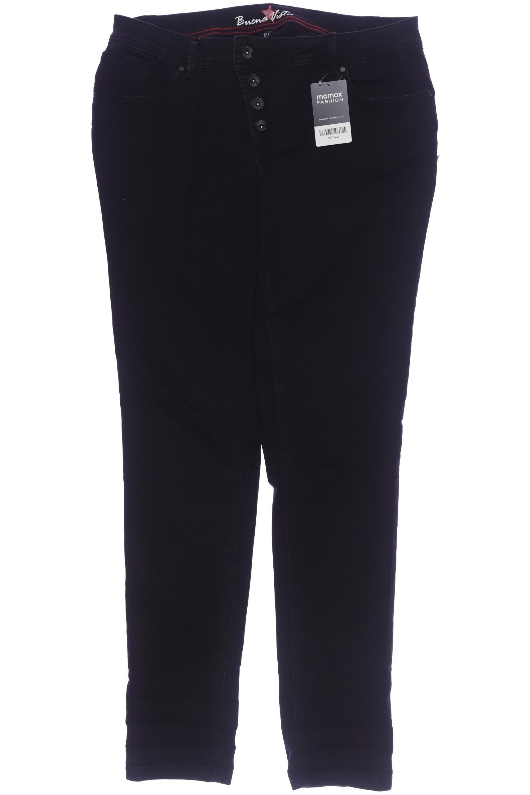 

Buena Vista Damen Jeans, schwarz, Gr. 0