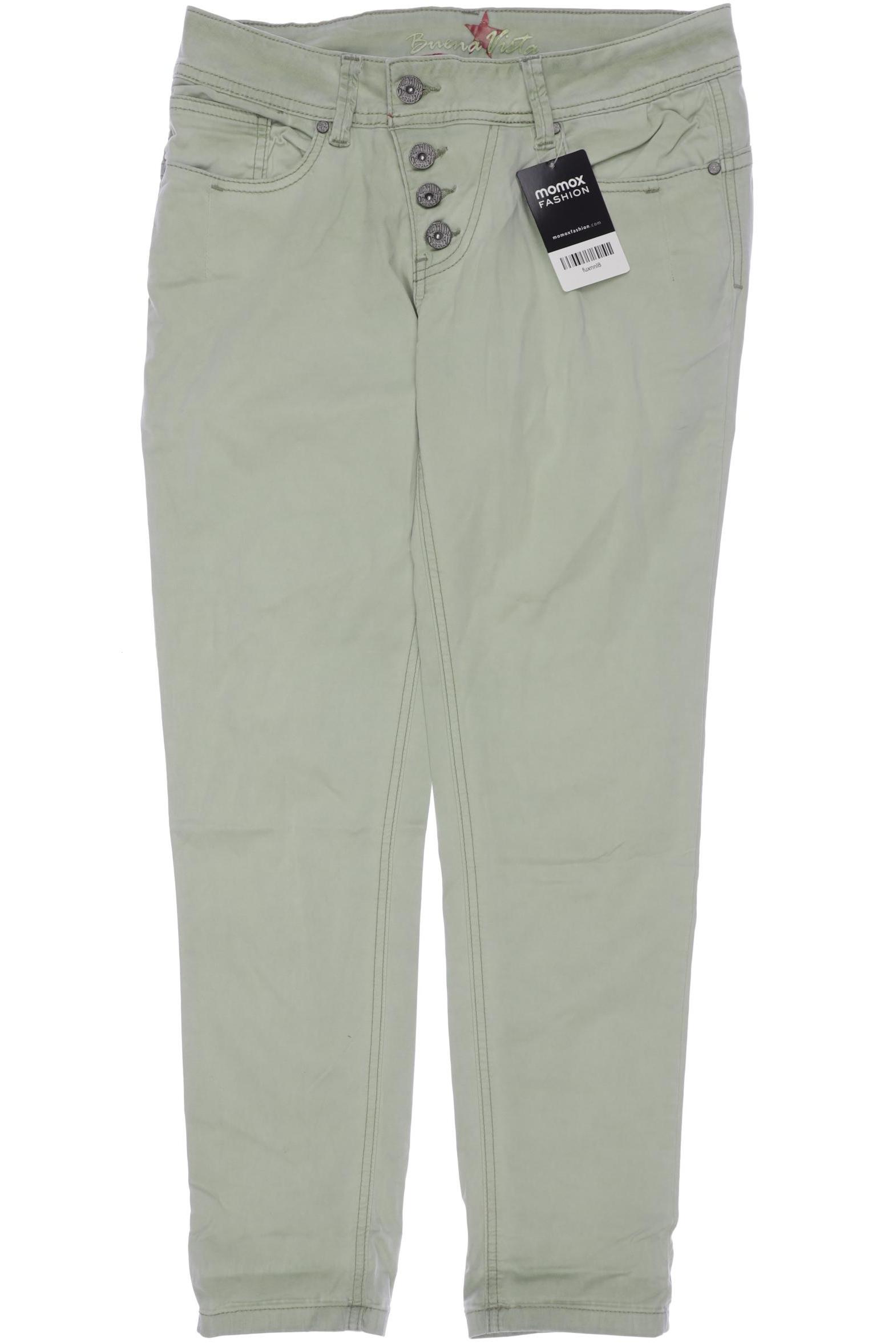 

Buena Vista Damen Jeans, hellgrün, Gr. 0