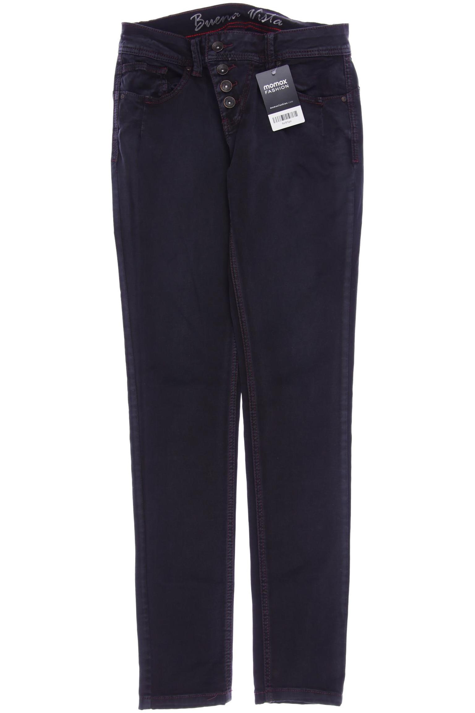 

Buena Vista Damen Jeans, schwarz, Gr. 0
