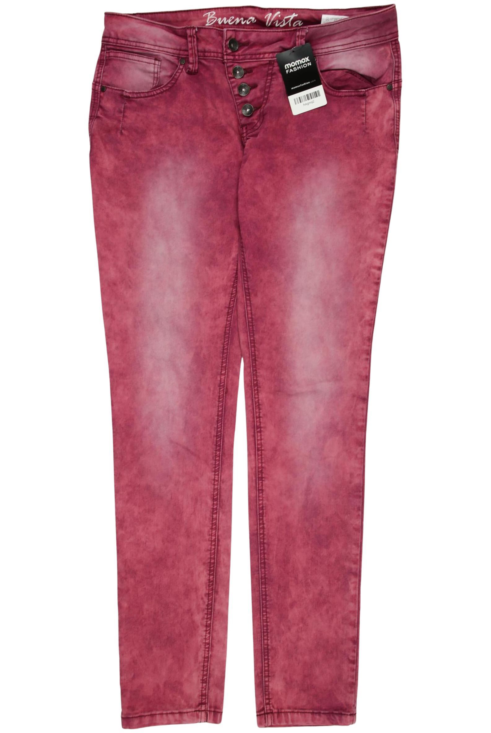 

Buena Vista Damen Jeans, pink, Gr. 0