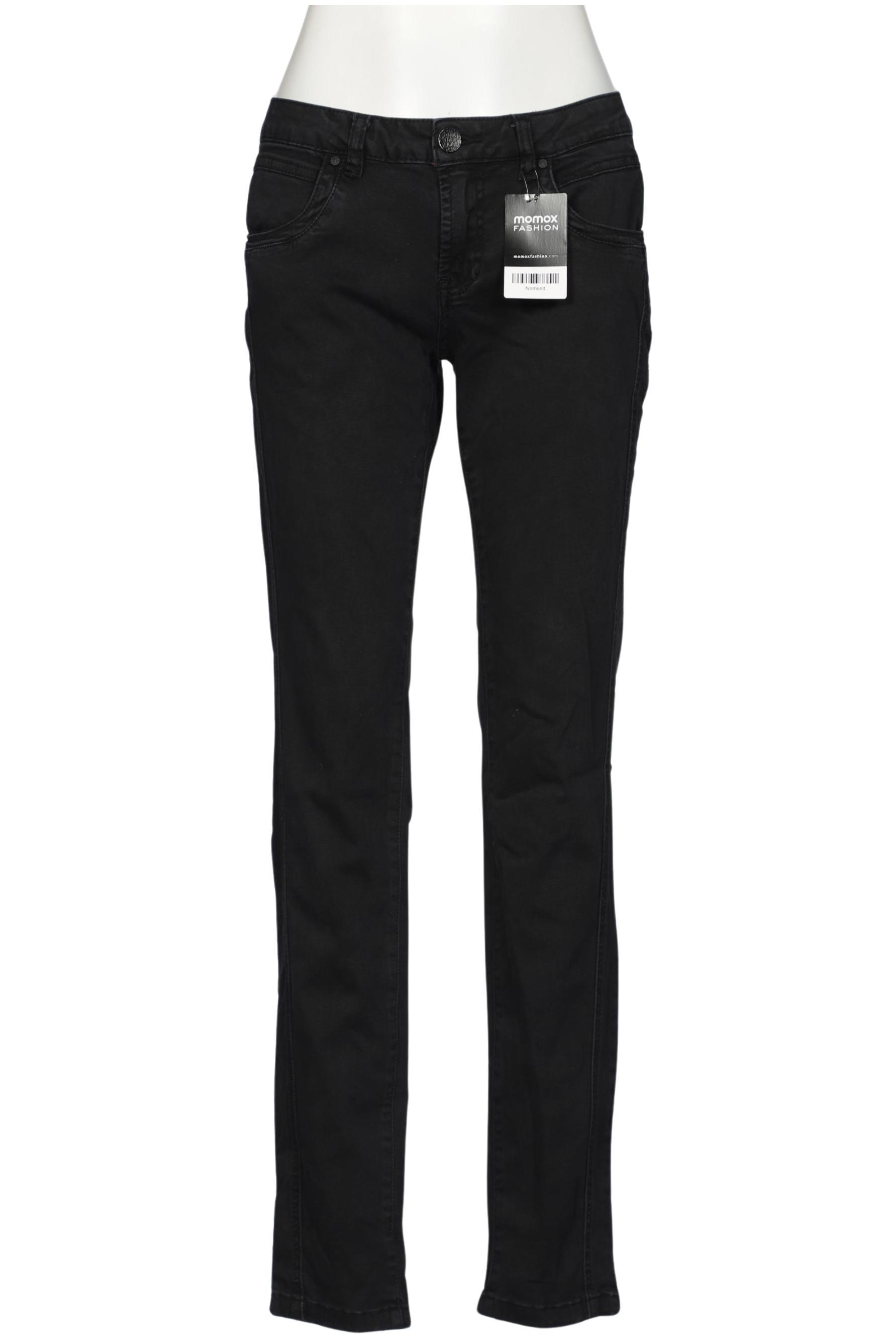 

Buena Vista Damen Jeans, schwarz, Gr. 0