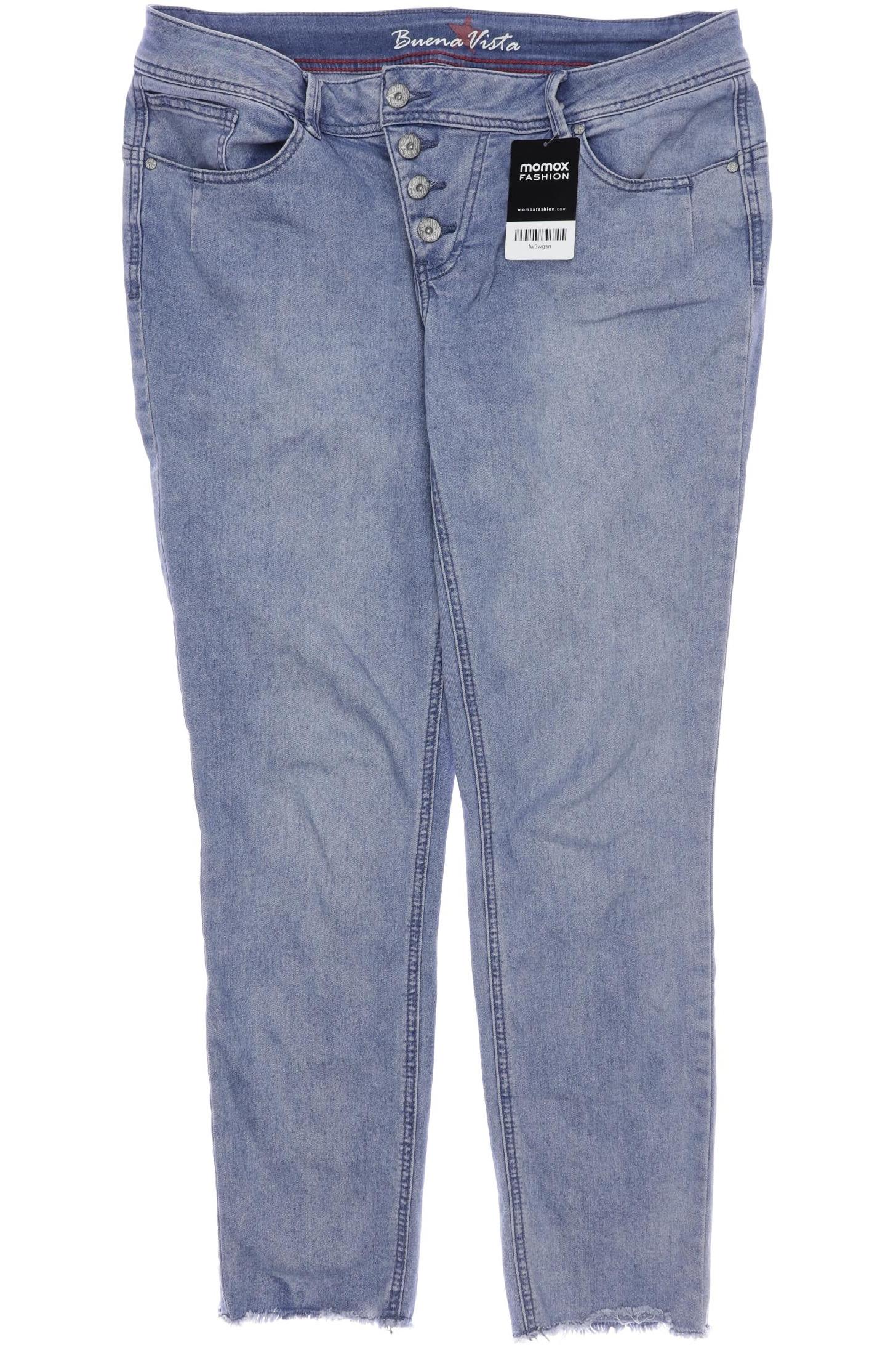 

Buena Vista Damen Jeans, blau, Gr. 0