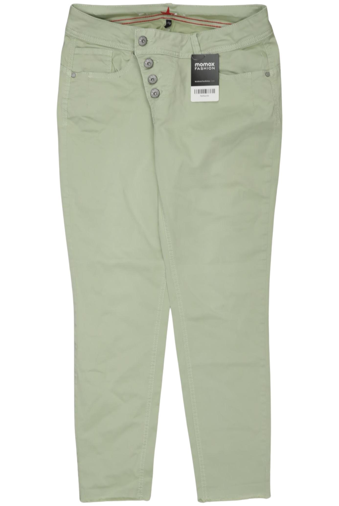 

Buena Vista Damen Stoffhose, hellgrün, Gr. 0