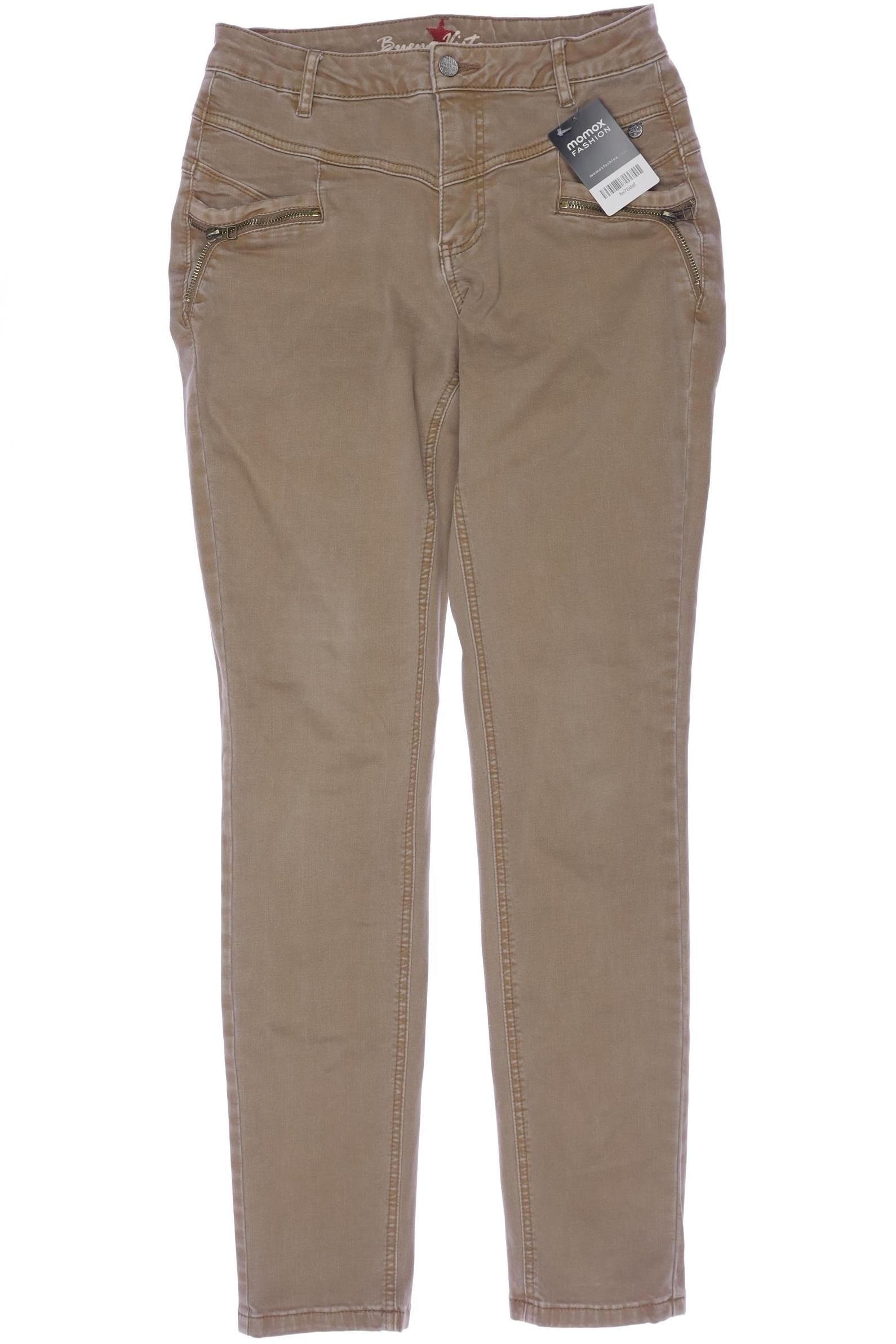 

Buena Vista Damen Stoffhose, beige, Gr. 0