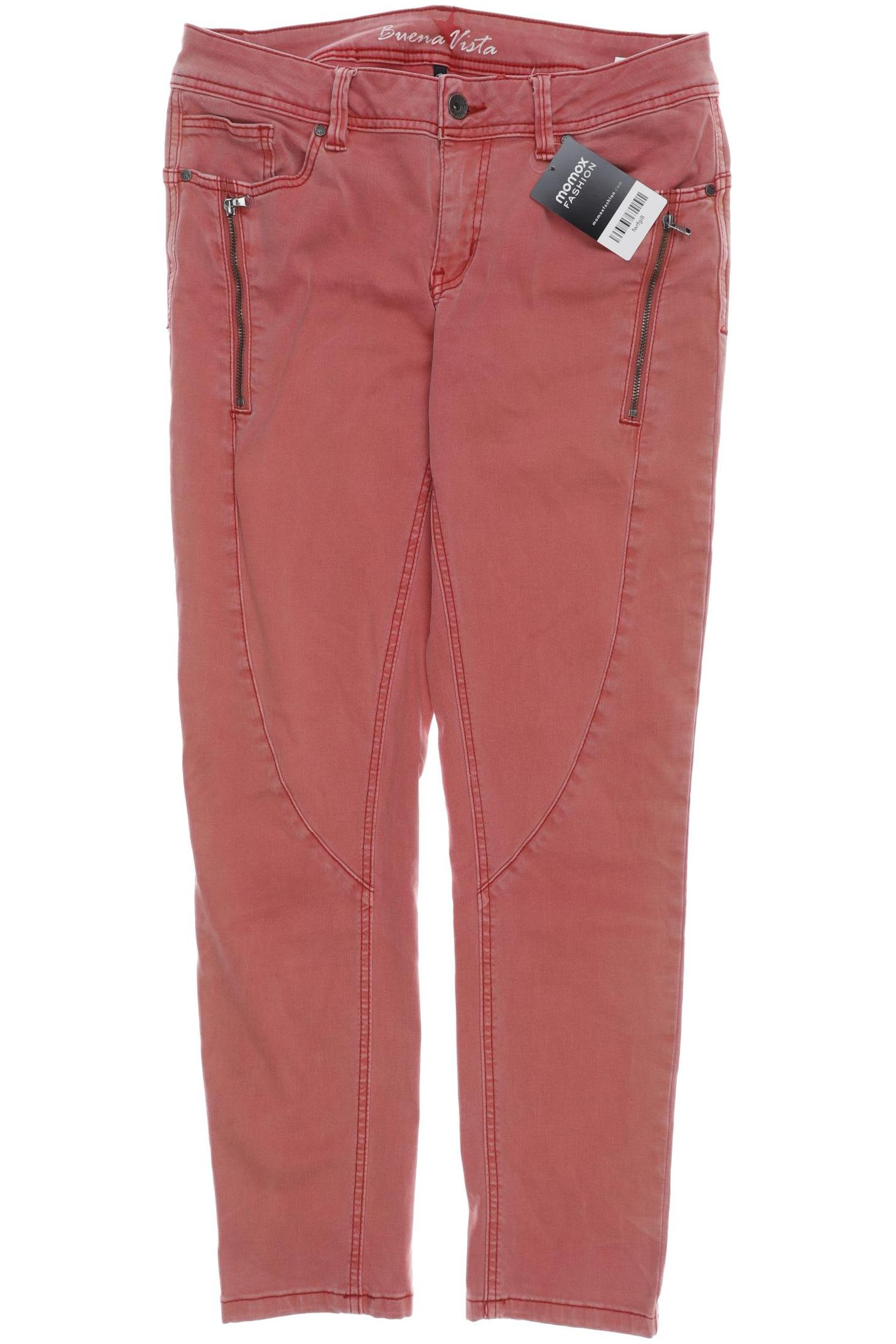 

Buena Vista Damen Jeans, pink, Gr. 0