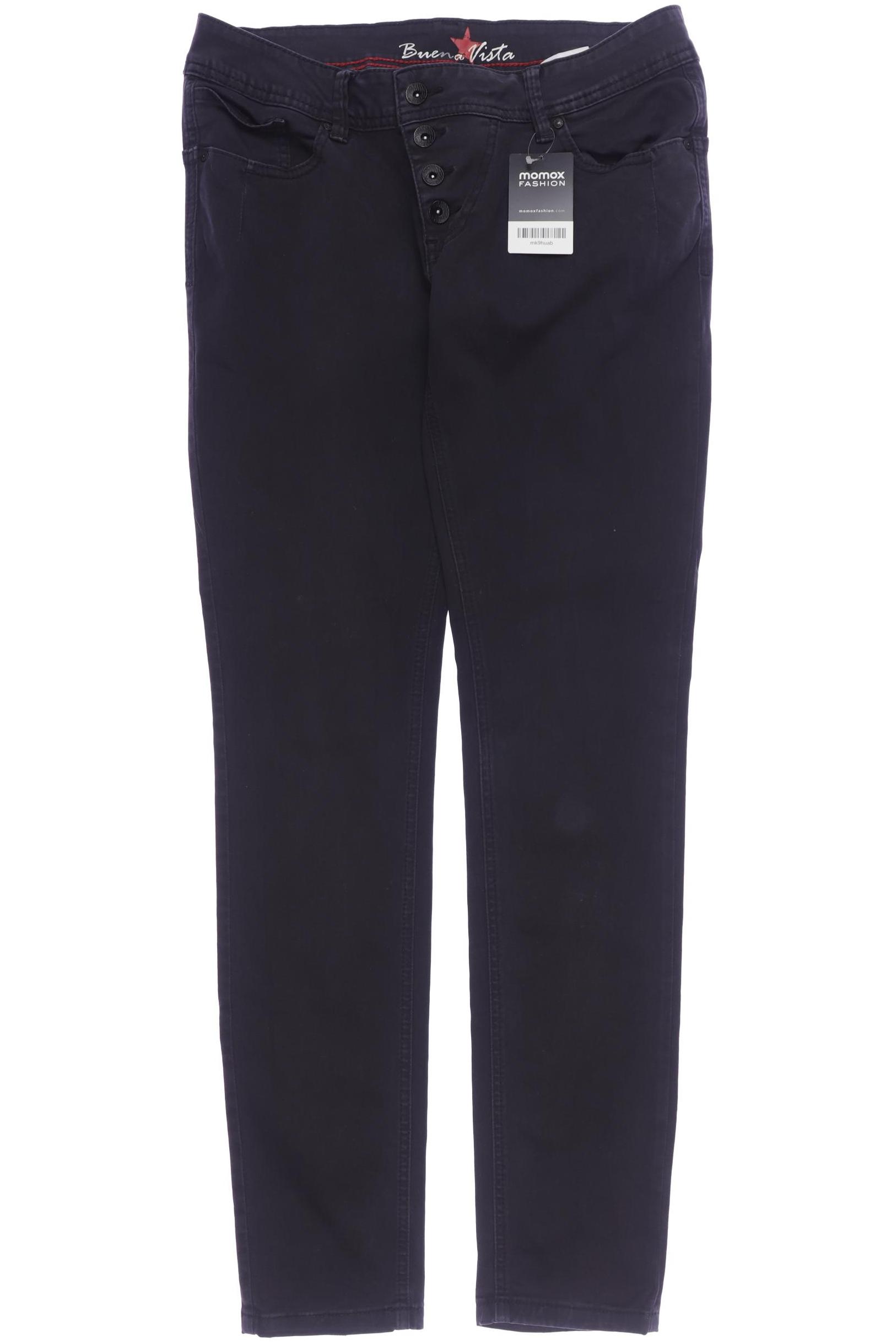 

Buena Vista Damen Stoffhose, schwarz, Gr. 0