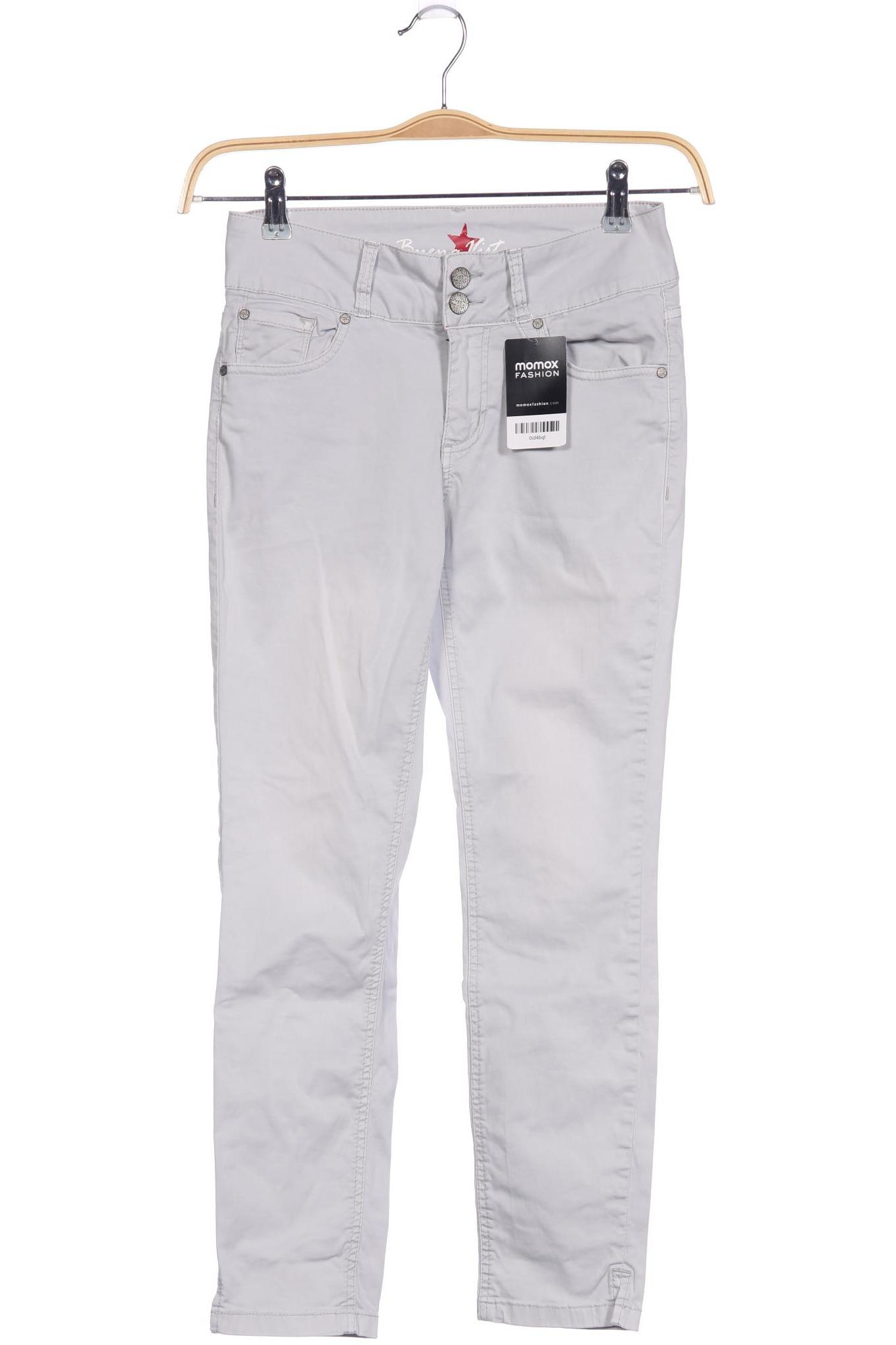 

Buena Vista Damen Stoffhose, grau, Gr. 0
