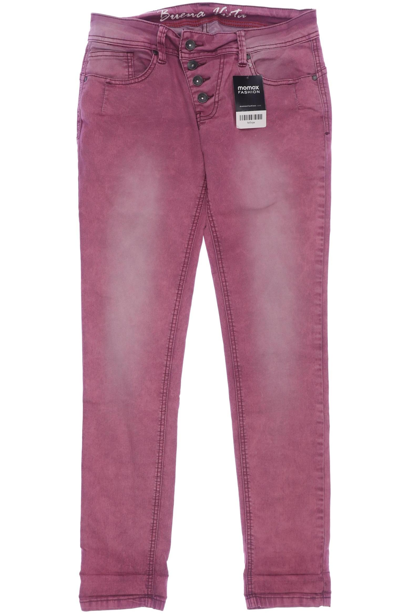 

Buena Vista Damen Jeans, pink, Gr. 0