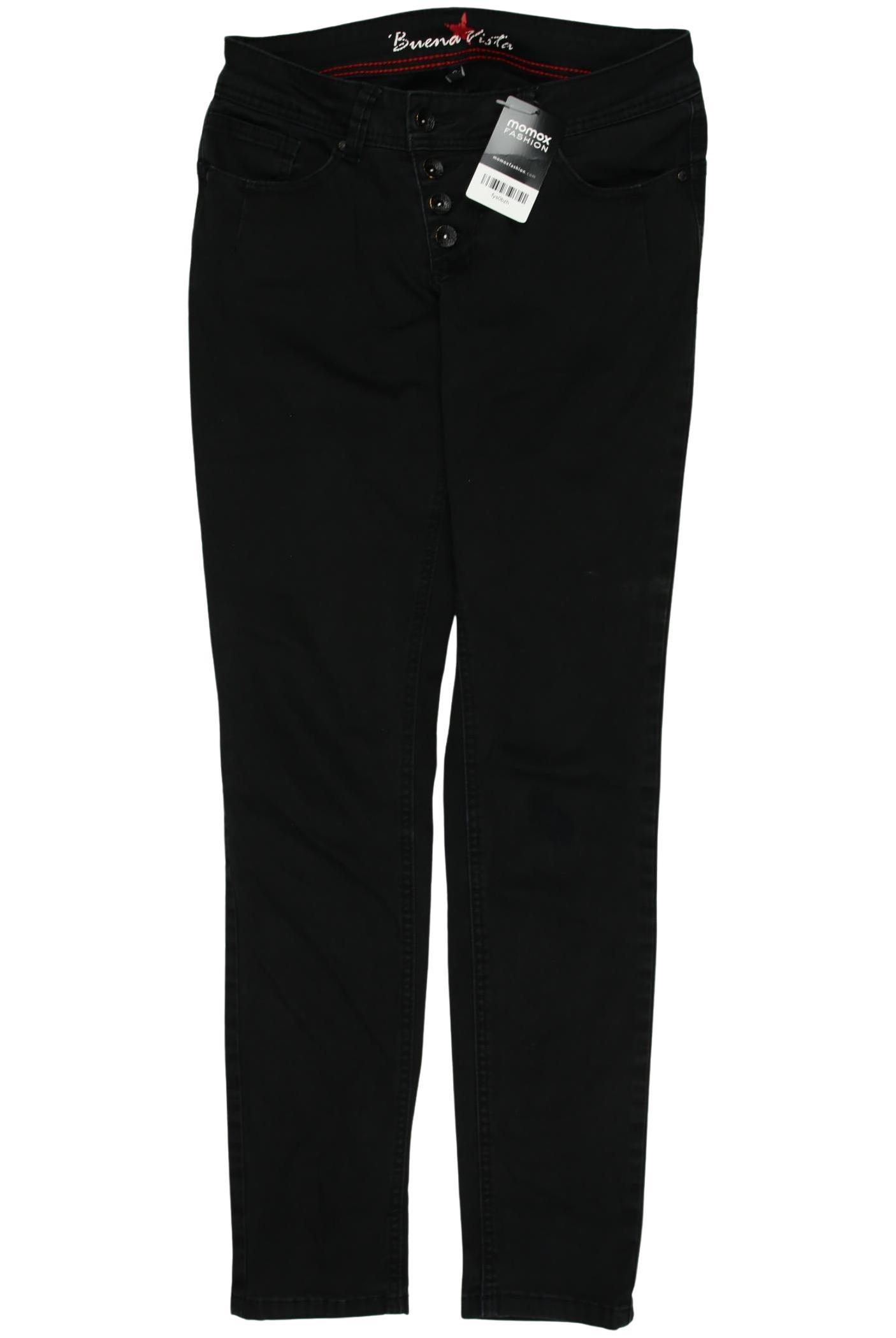 

Buena Vista Damen Jeans, schwarz, Gr. 0