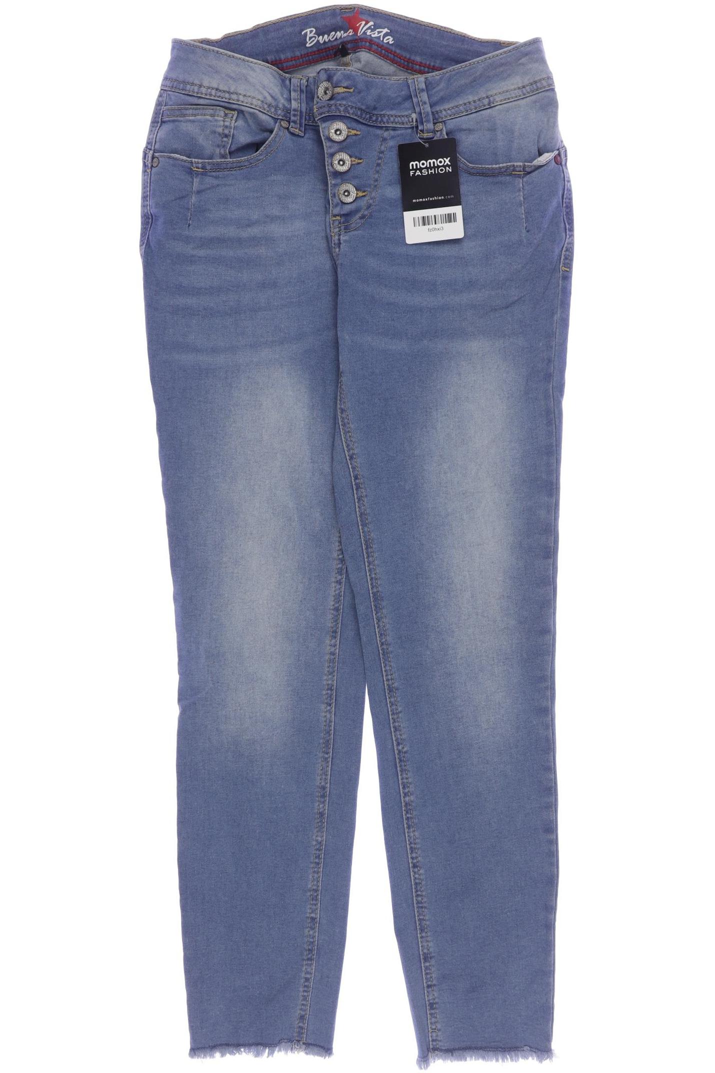 

Buena Vista Damen Jeans, blau, Gr. 0