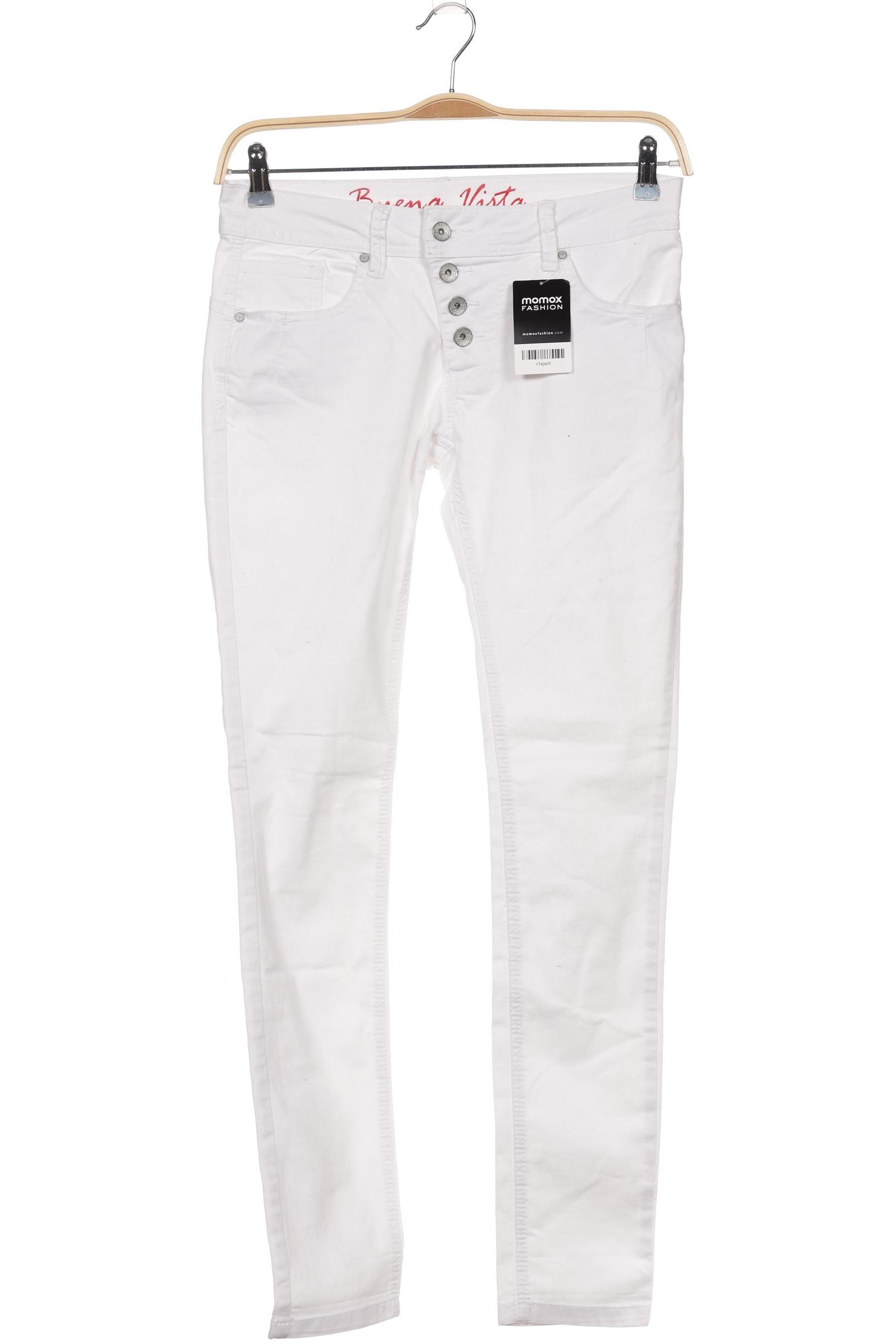 

Buena Vista Damen Jeans, weiß, Gr. 0