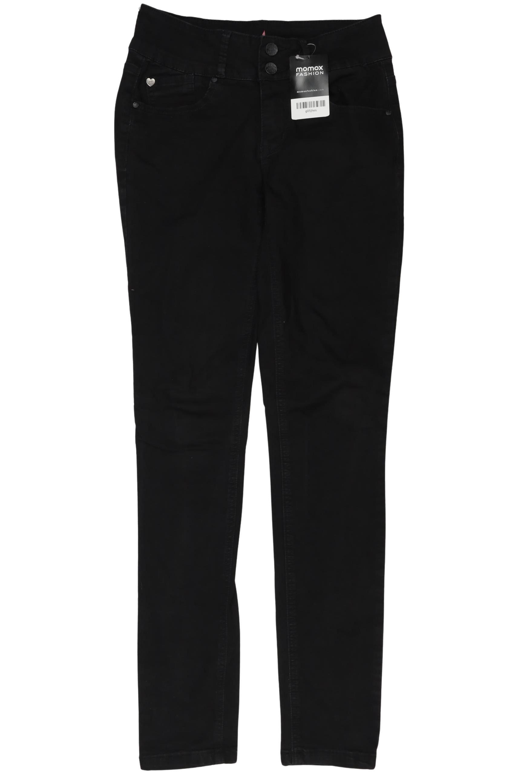 

Buena Vista Damen Jeans, schwarz, Gr. 0