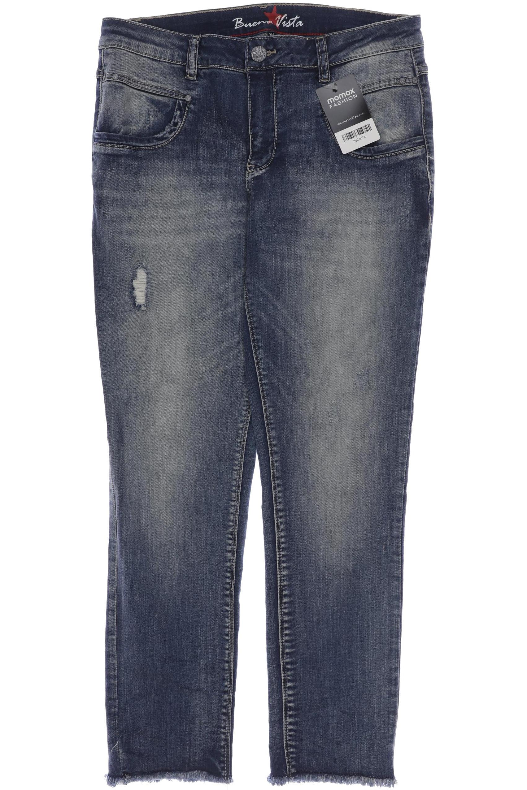 

Buena Vista Damen Jeans, blau, Gr. 0