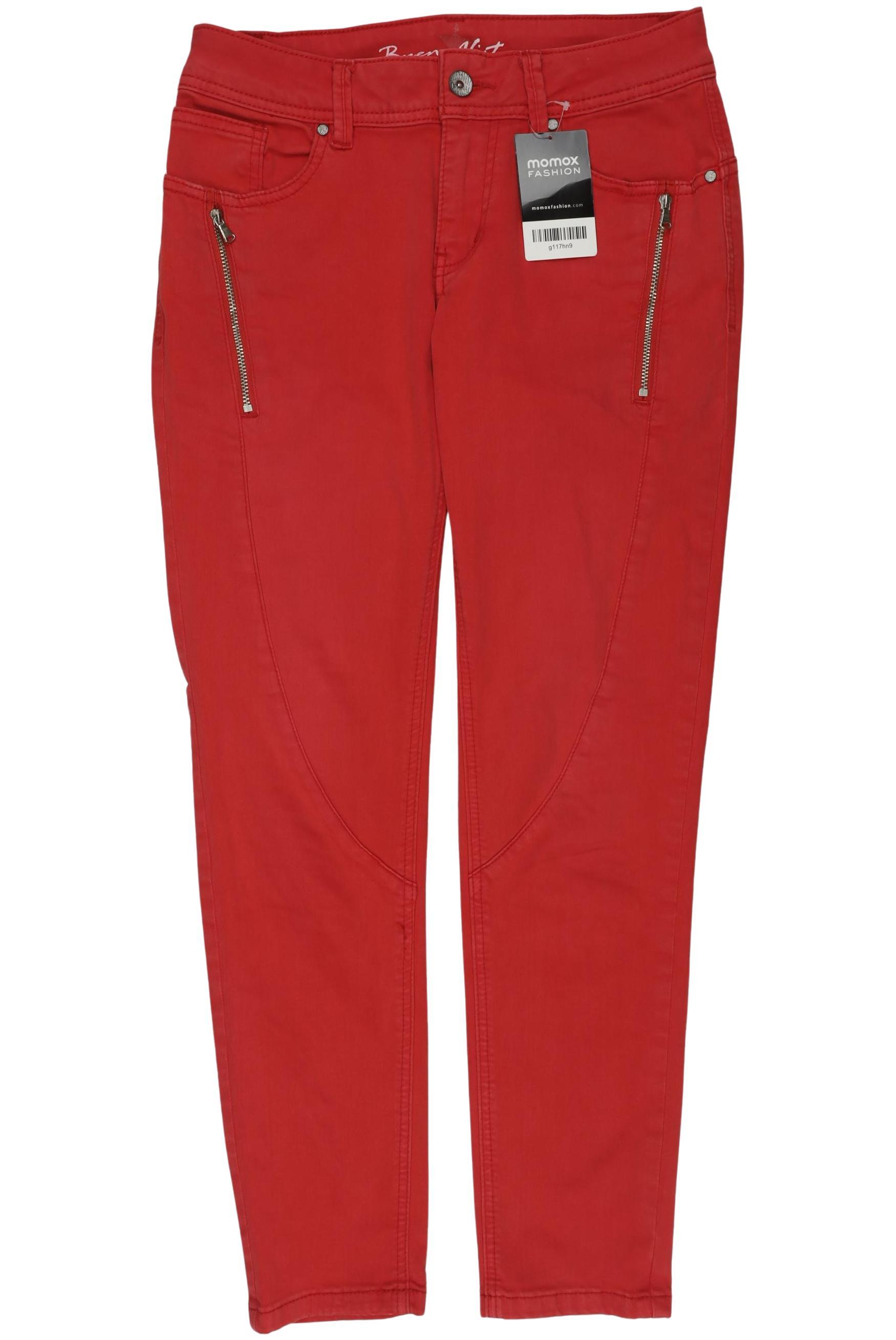 

Buena Vista Damen Jeans, rot, Gr. 0