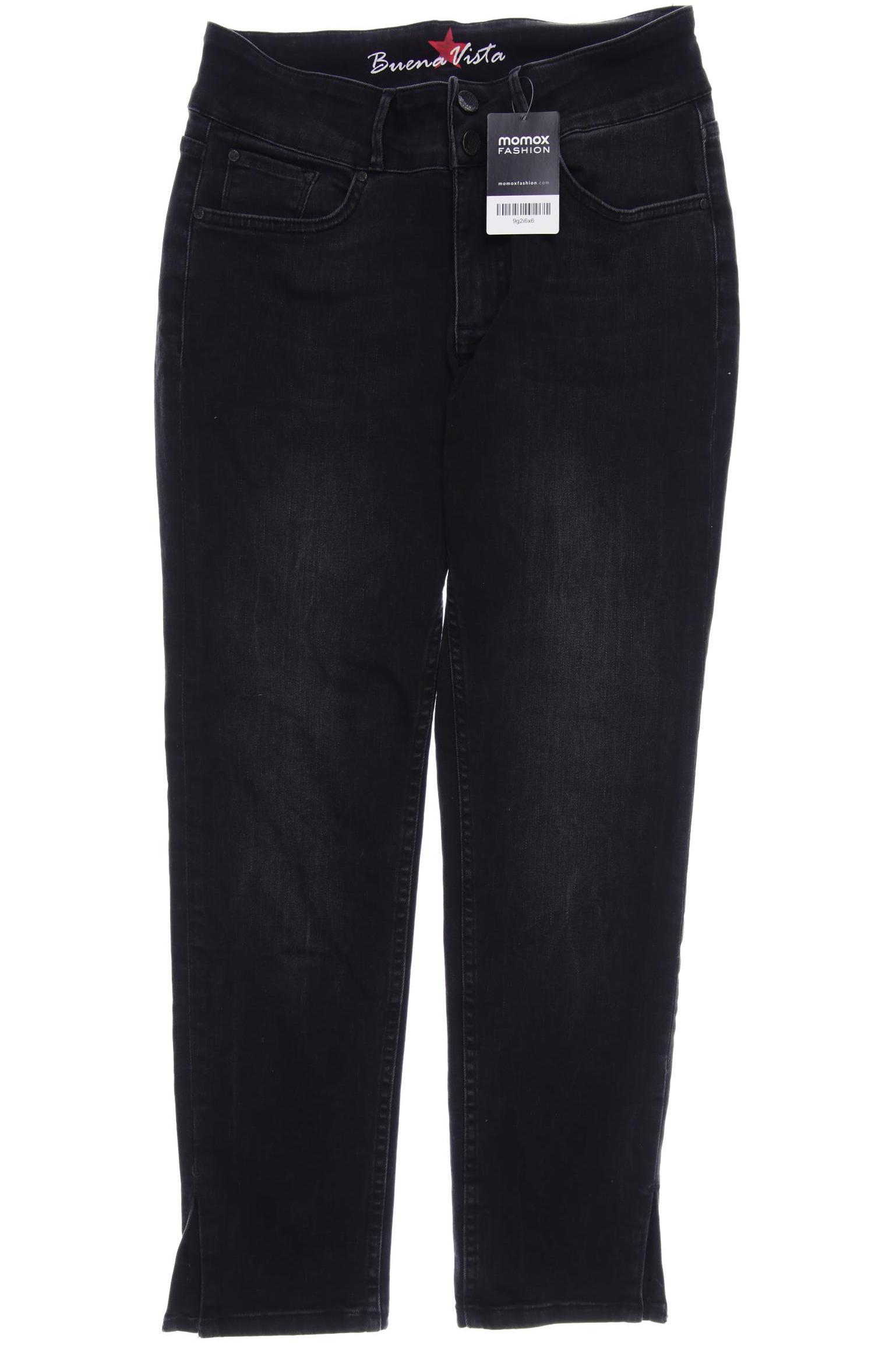 

Buena Vista Damen Jeans, schwarz, Gr. 38