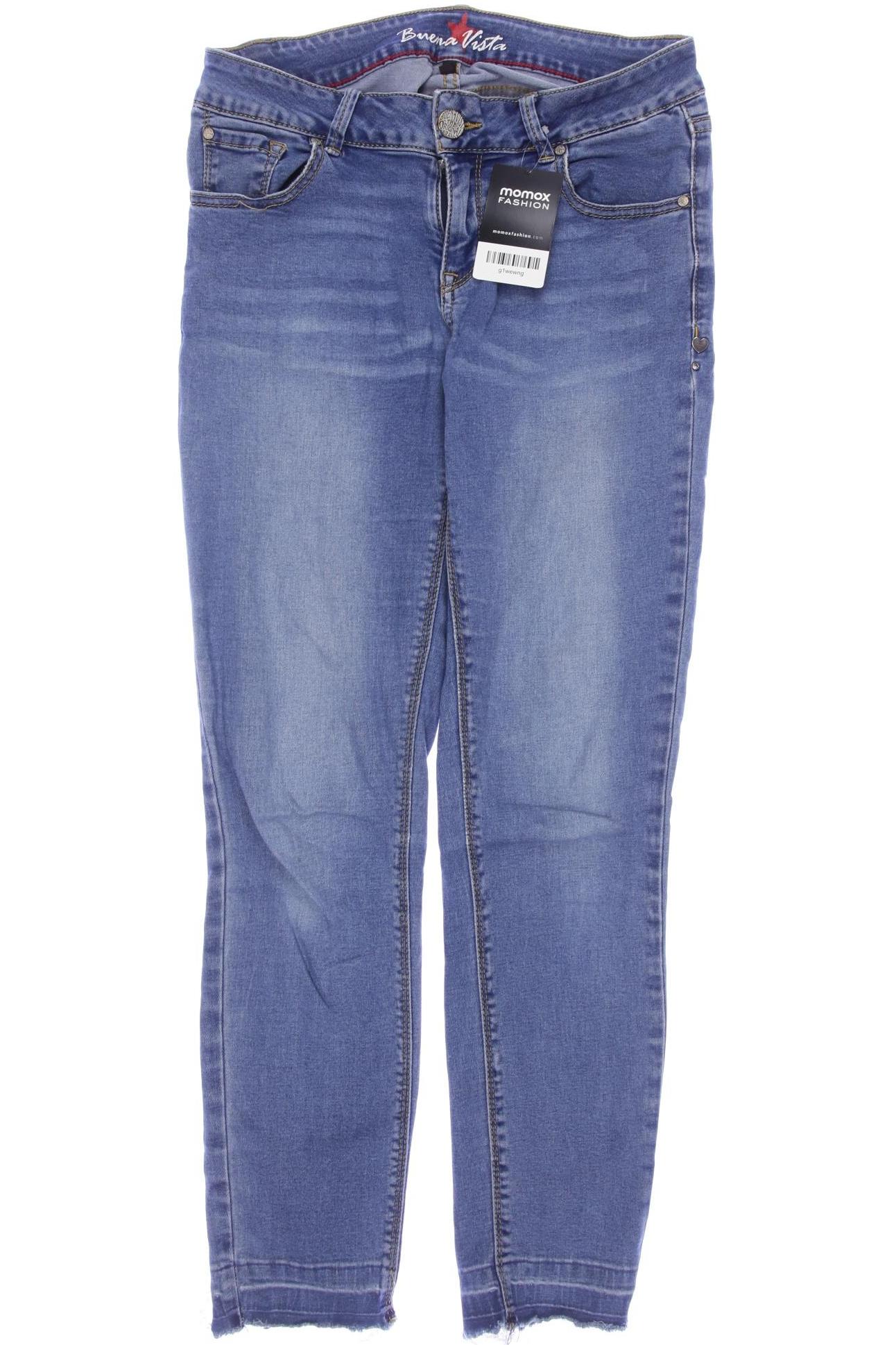 

Buena Vista Damen Jeans, blau, Gr. 0
