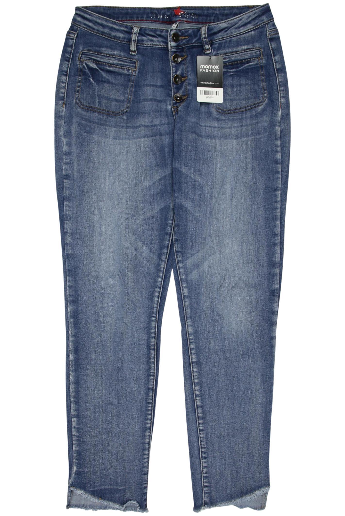 

Buena Vista Damen Jeans, blau, Gr. 0