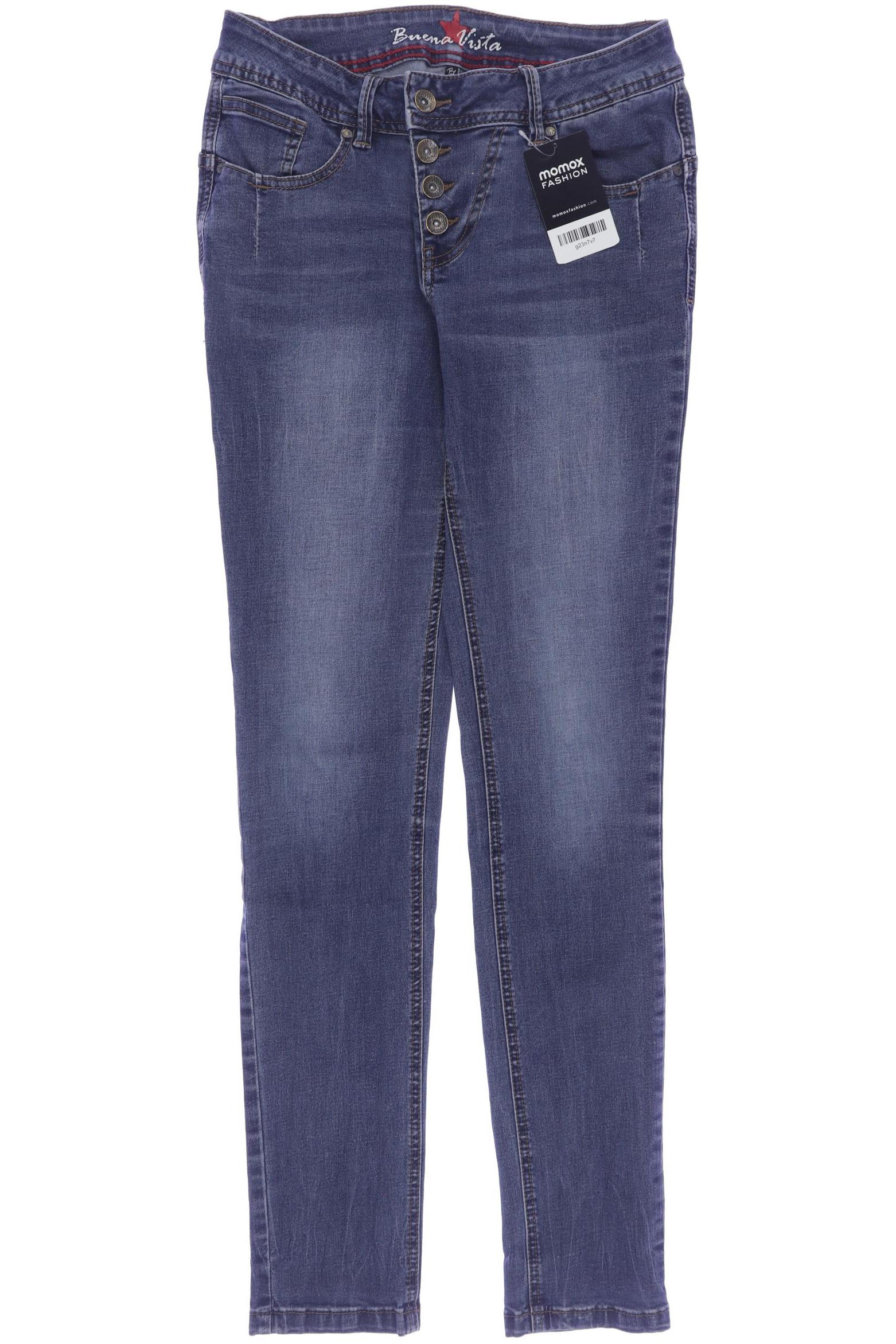 

Buena Vista Damen Jeans, blau, Gr. 0