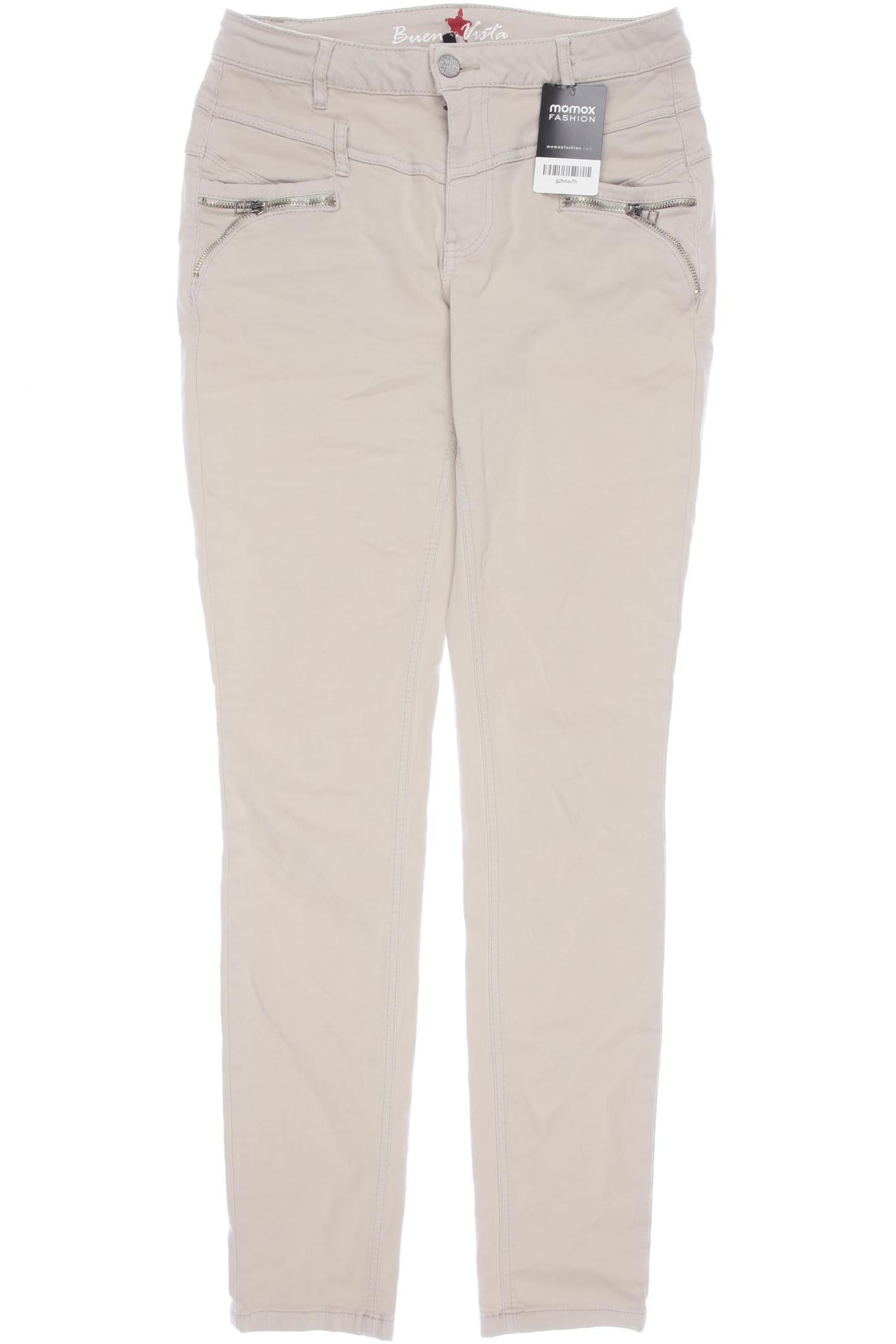 

Buena Vista Damen Jeans, beige, Gr. 0