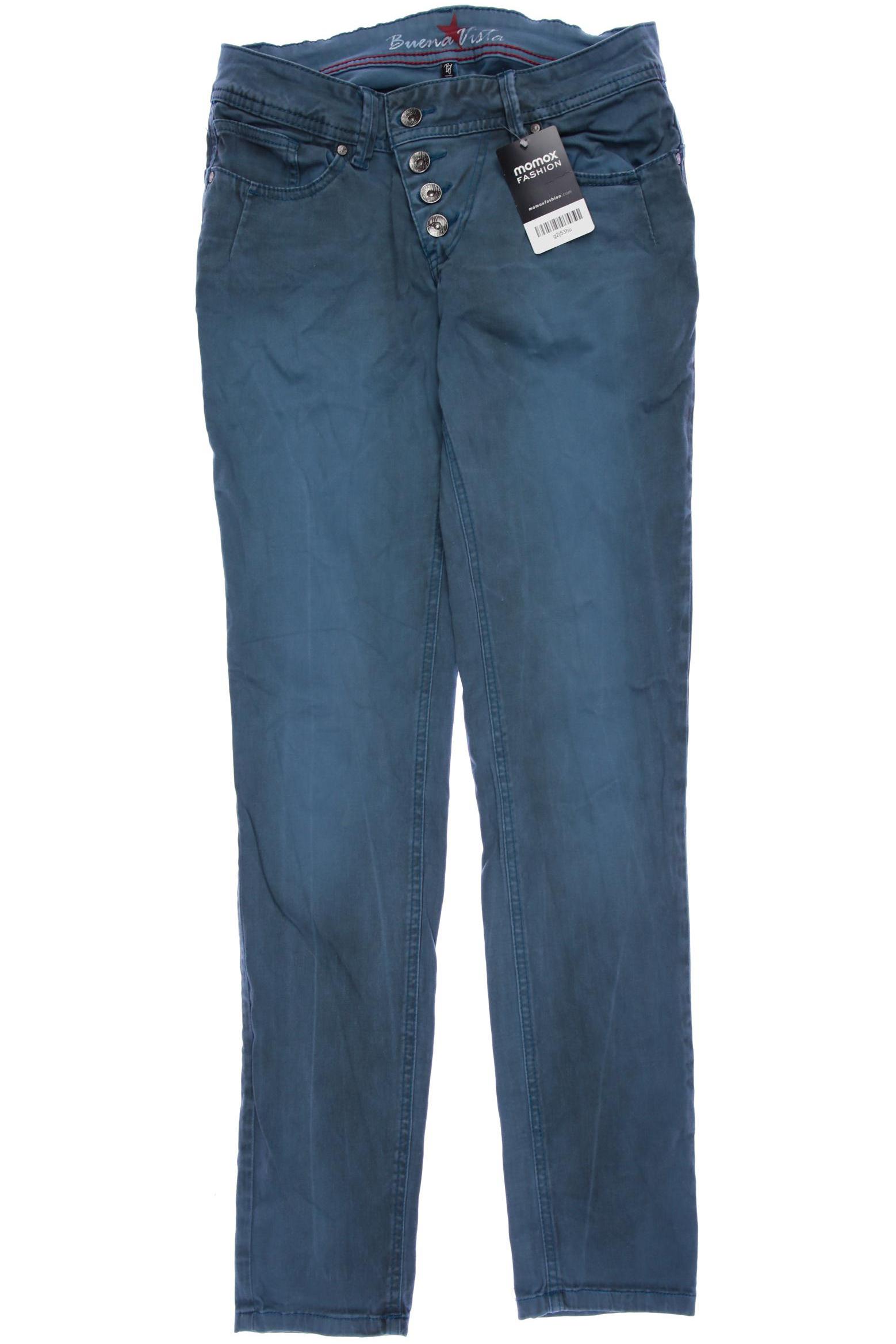 

Buena Vista Damen Jeans, türkis, Gr. 0