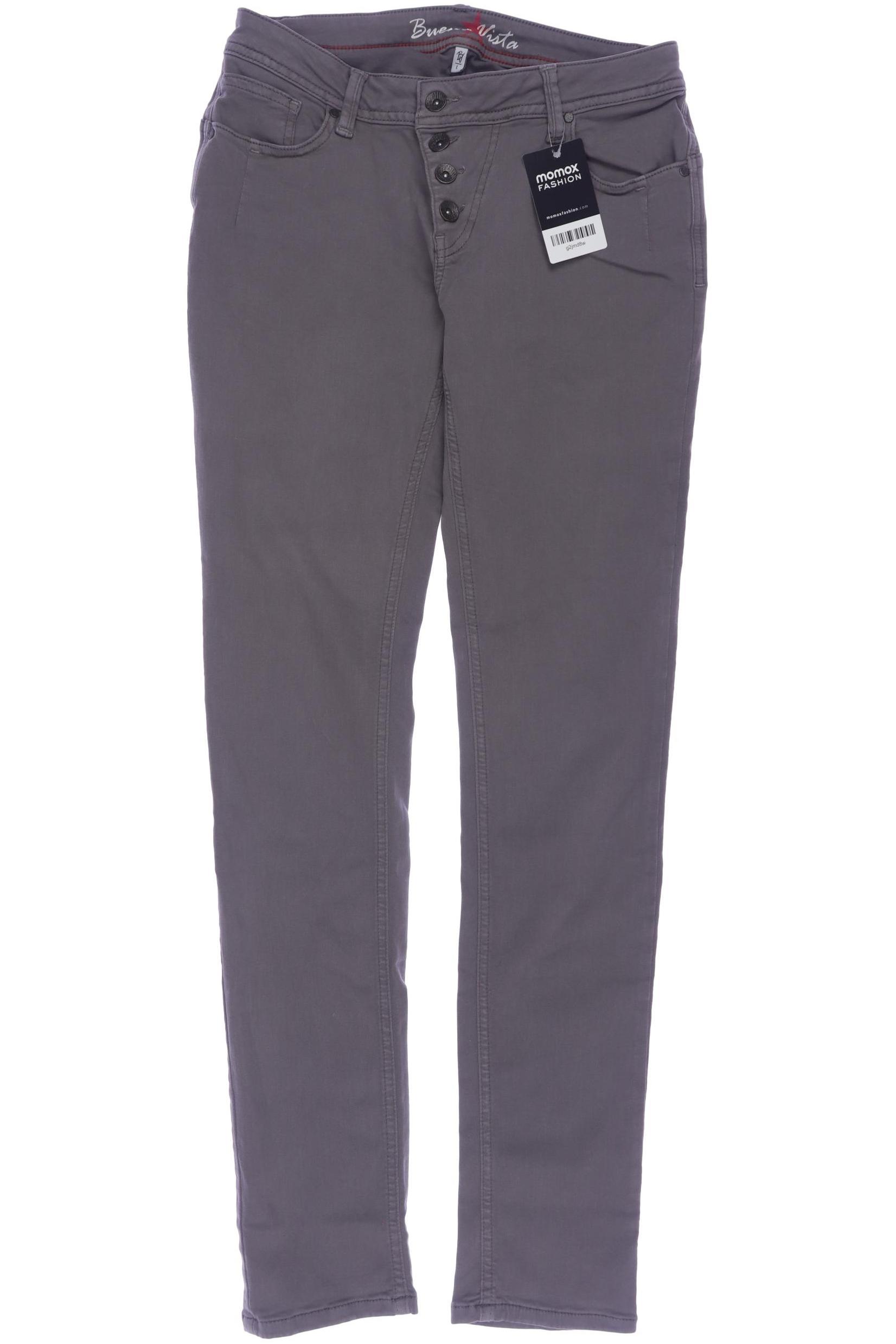 

Buena Vista Damen Stoffhose, grau, Gr. 0