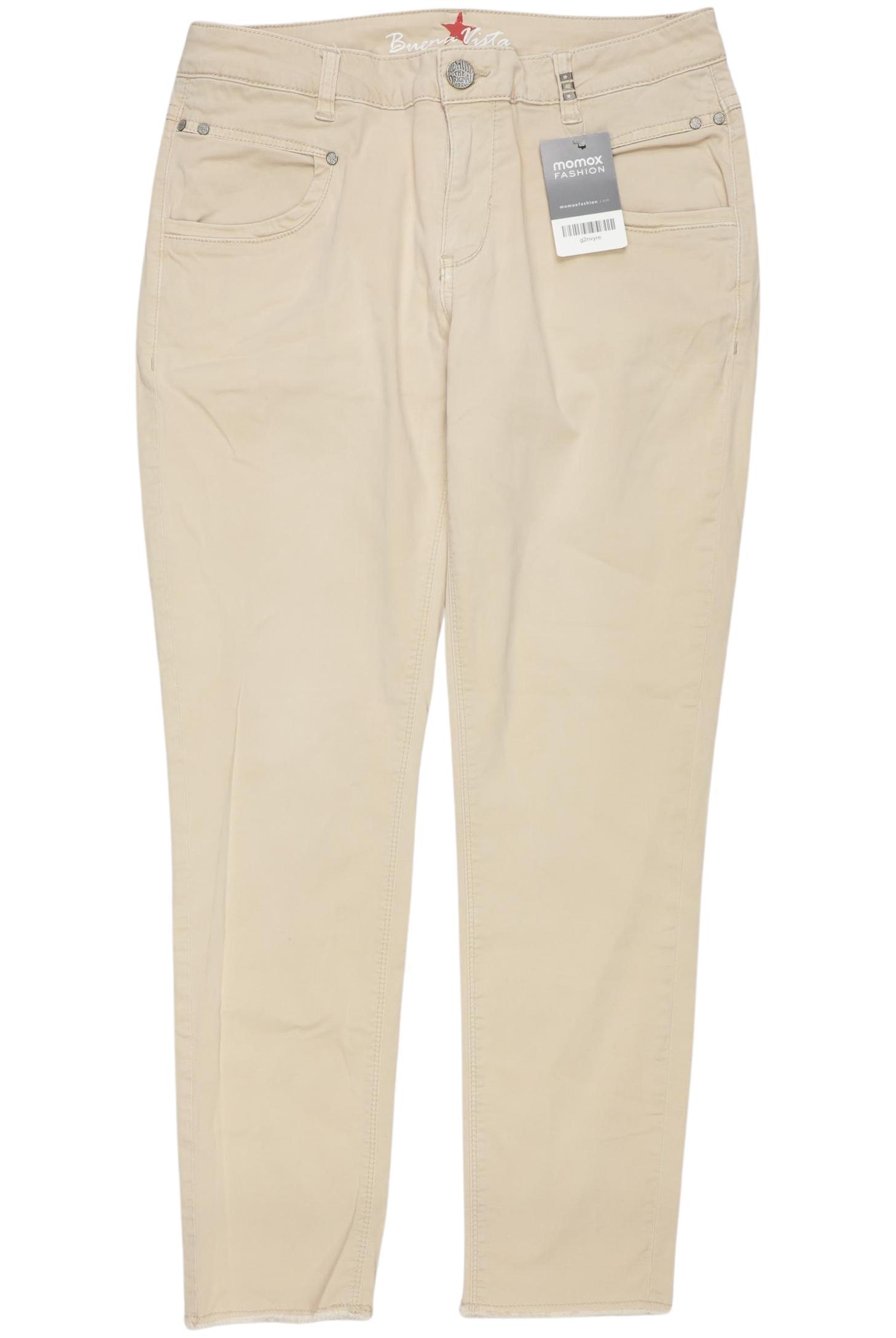 

Buena Vista Damen Stoffhose, beige, Gr. 0