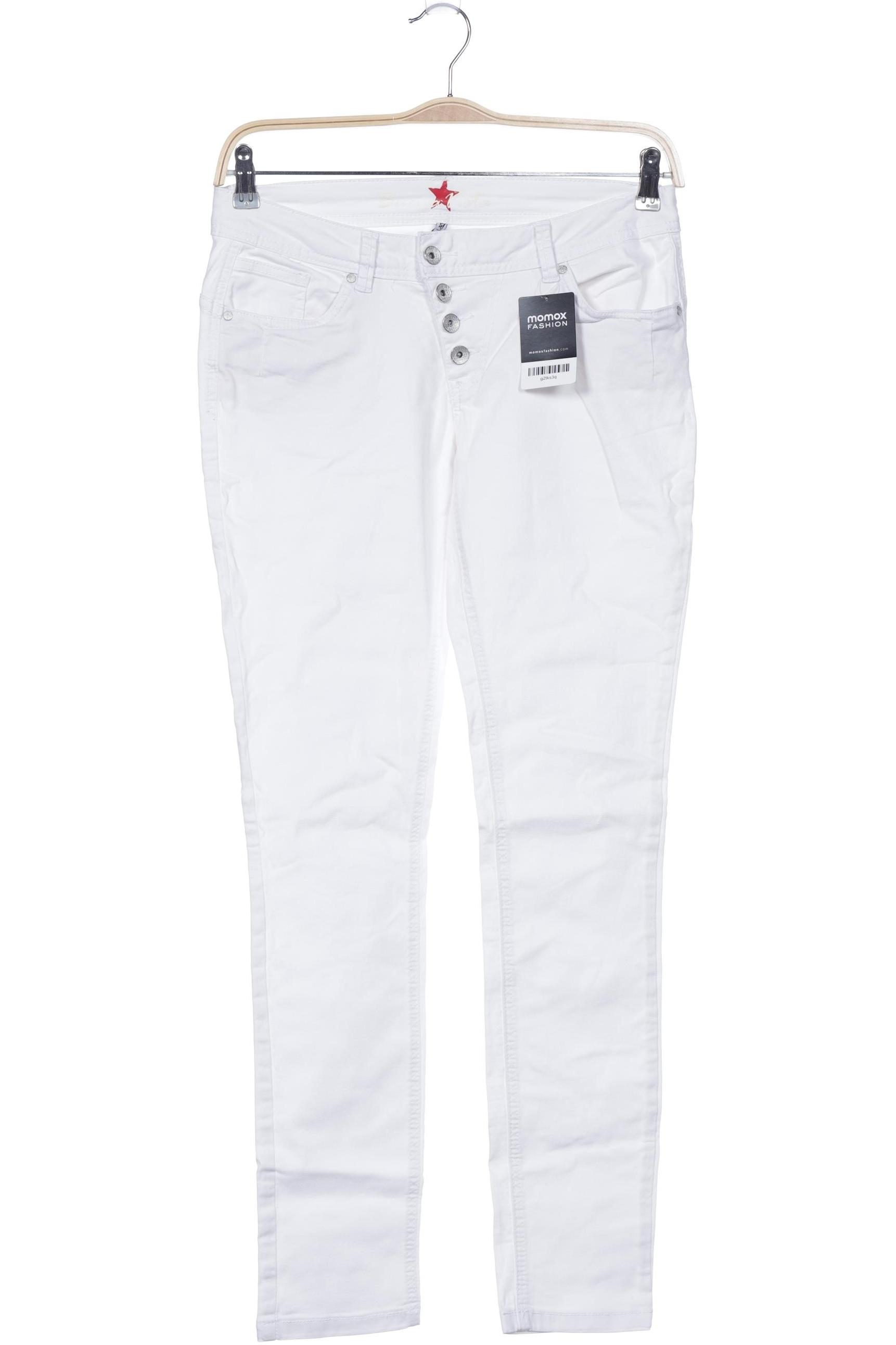 

Buena Vista Damen Jeans, weiß, Gr. 0