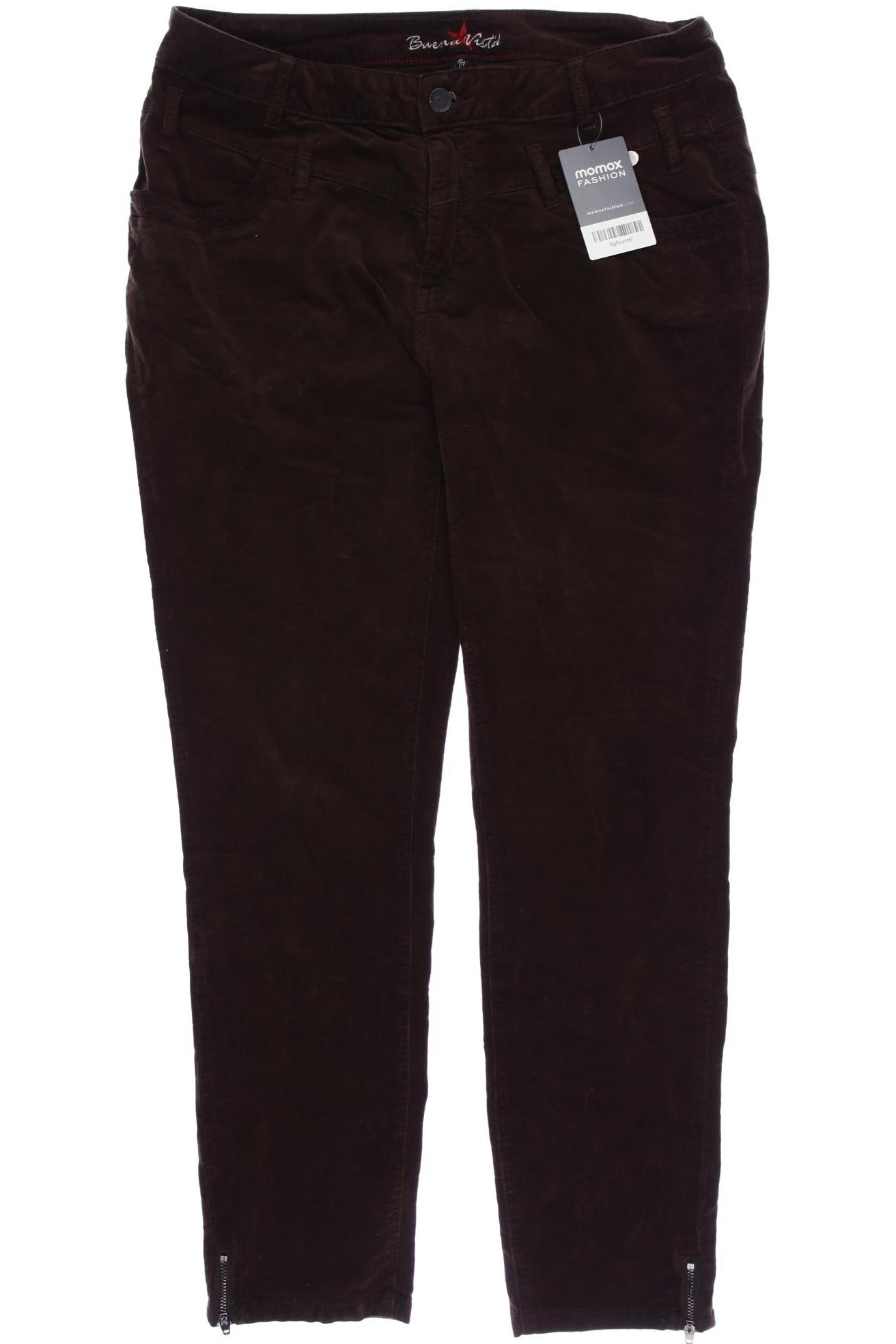 

Buena Vista Damen Stoffhose, braun, Gr. 0