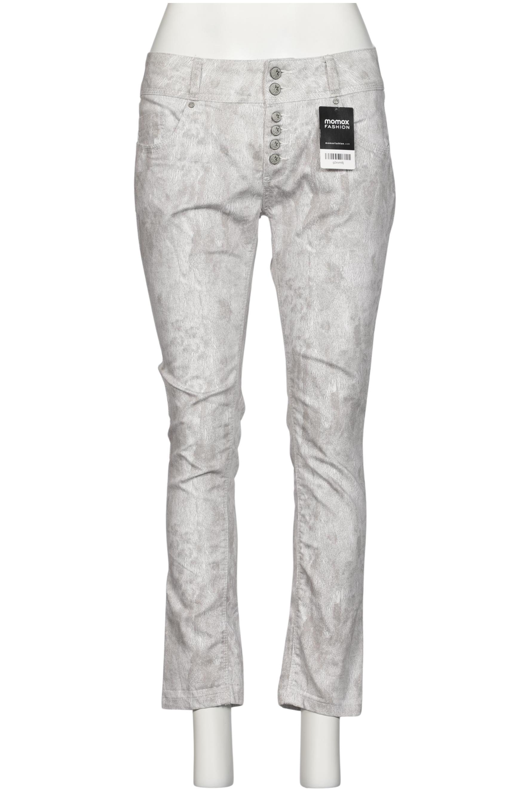 

Buena Vista Damen Stoffhose, grau, Gr. 0