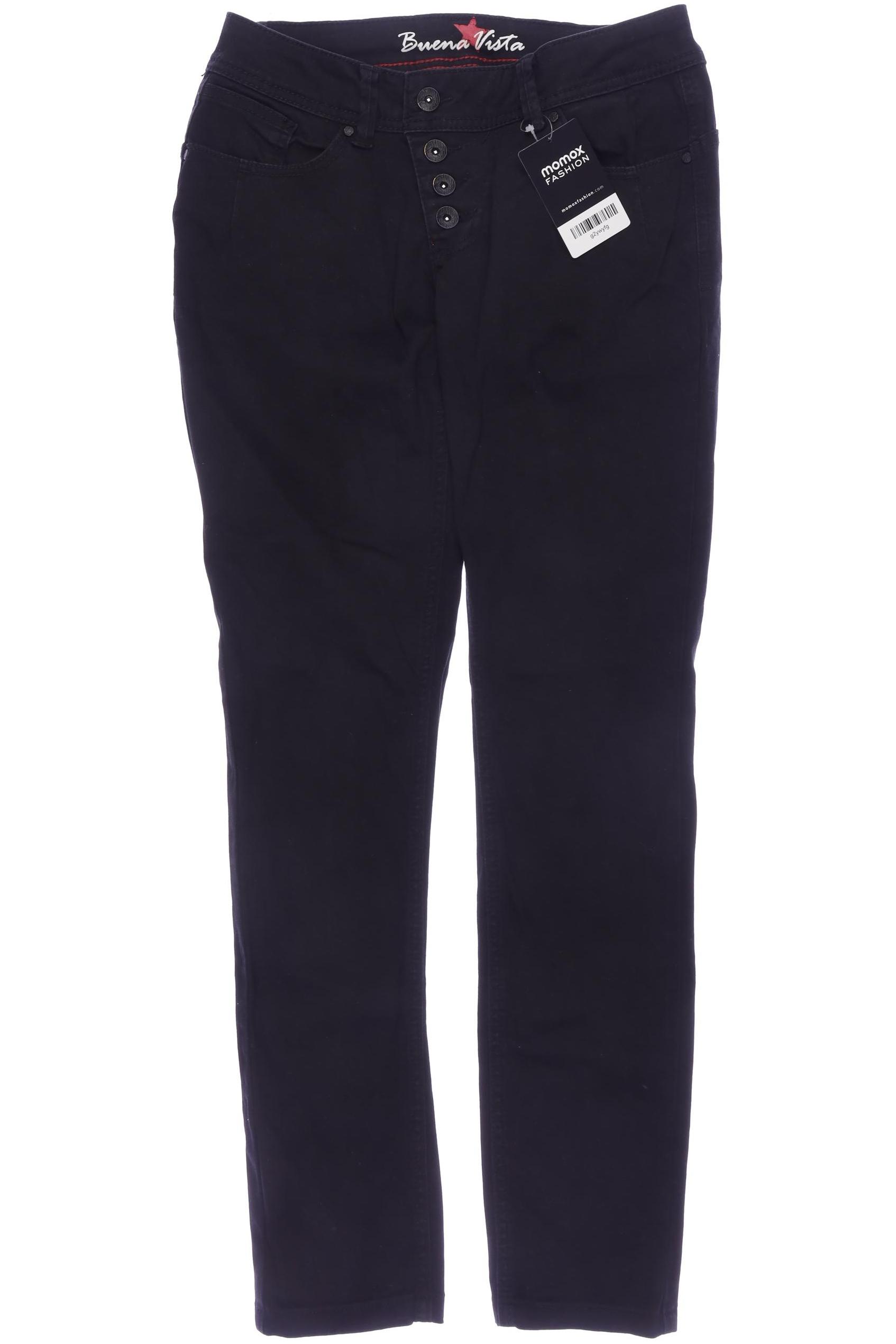 

Buena Vista Damen Jeans, schwarz, Gr. 0
