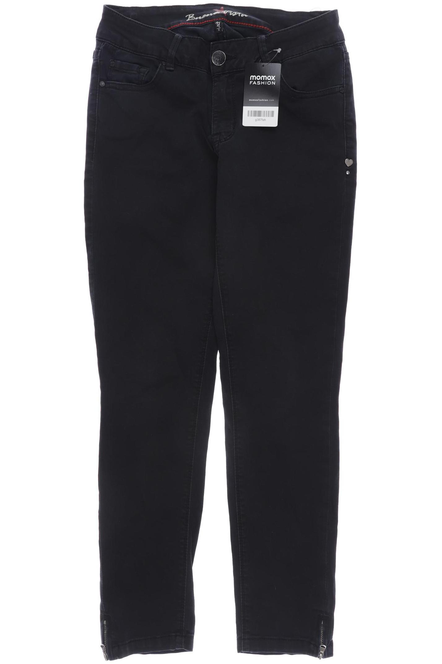 

Buena Vista Damen Jeans, schwarz, Gr. 0