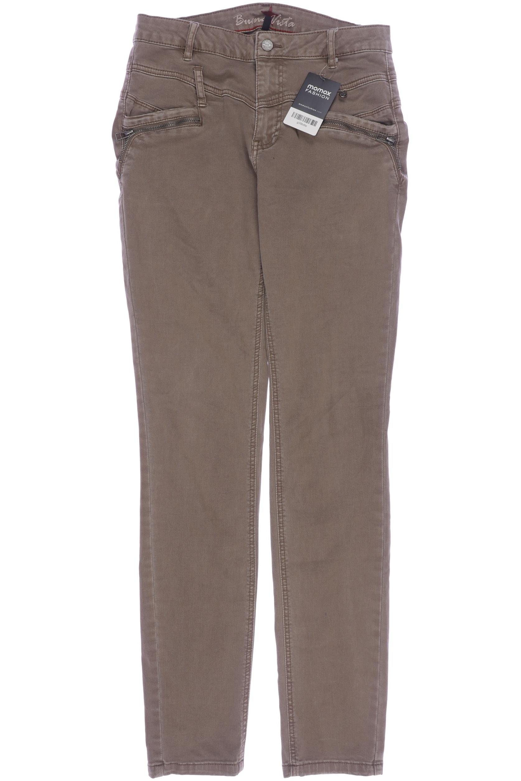 

Buena Vista Damen Jeans, beige, Gr. 0
