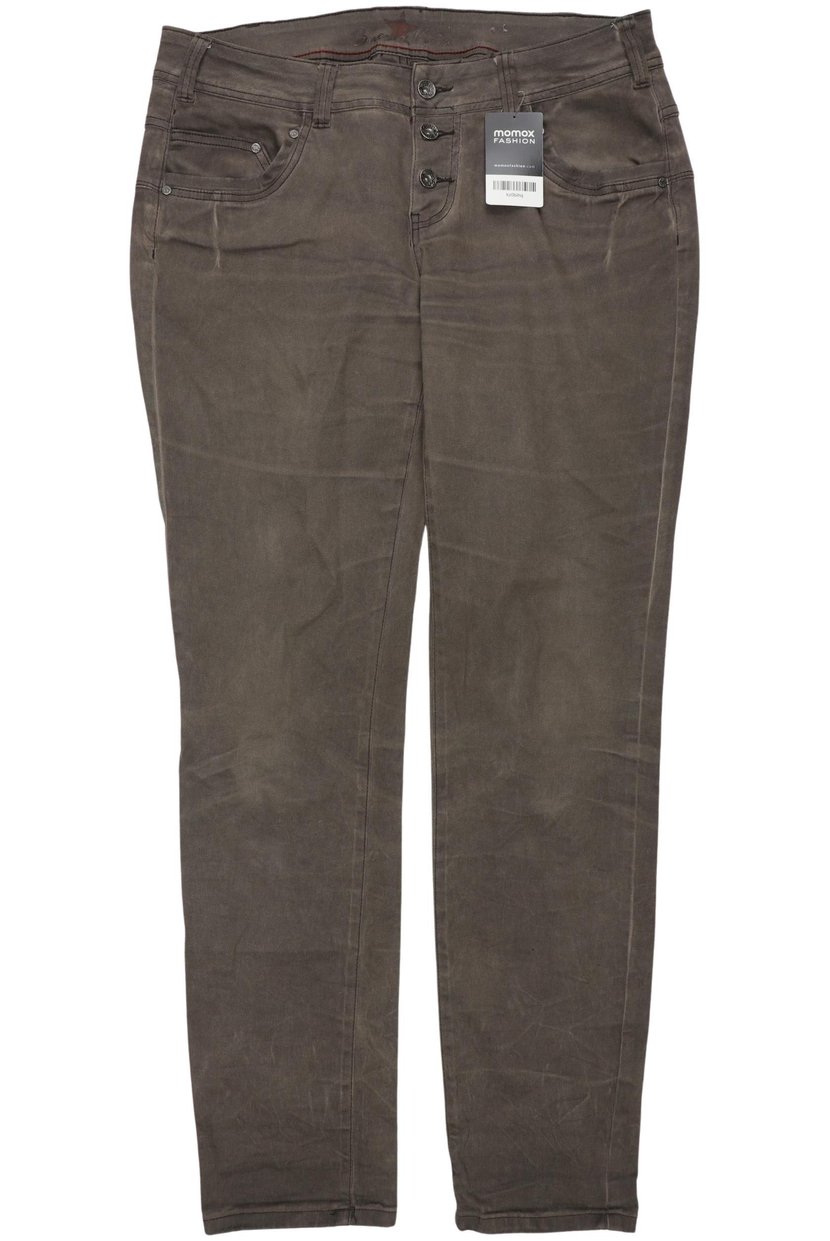 

Buena Vista Damen Jeans, braun, Gr. 0