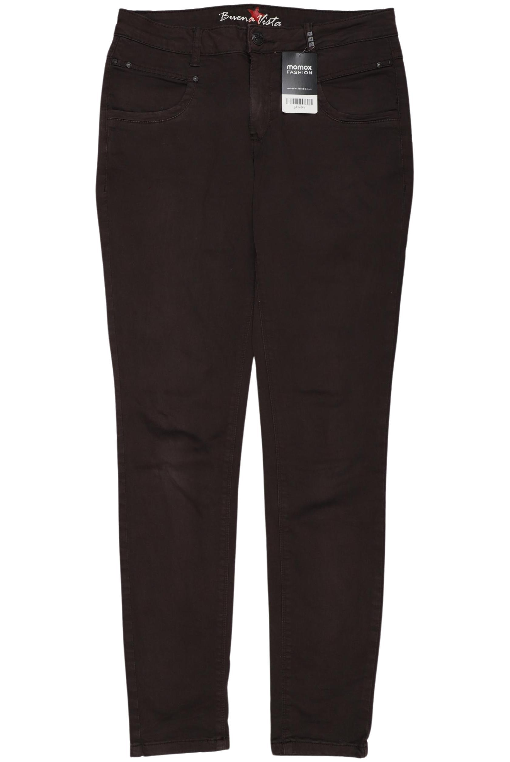 

Buena Vista Damen Jeans, braun, Gr. 0
