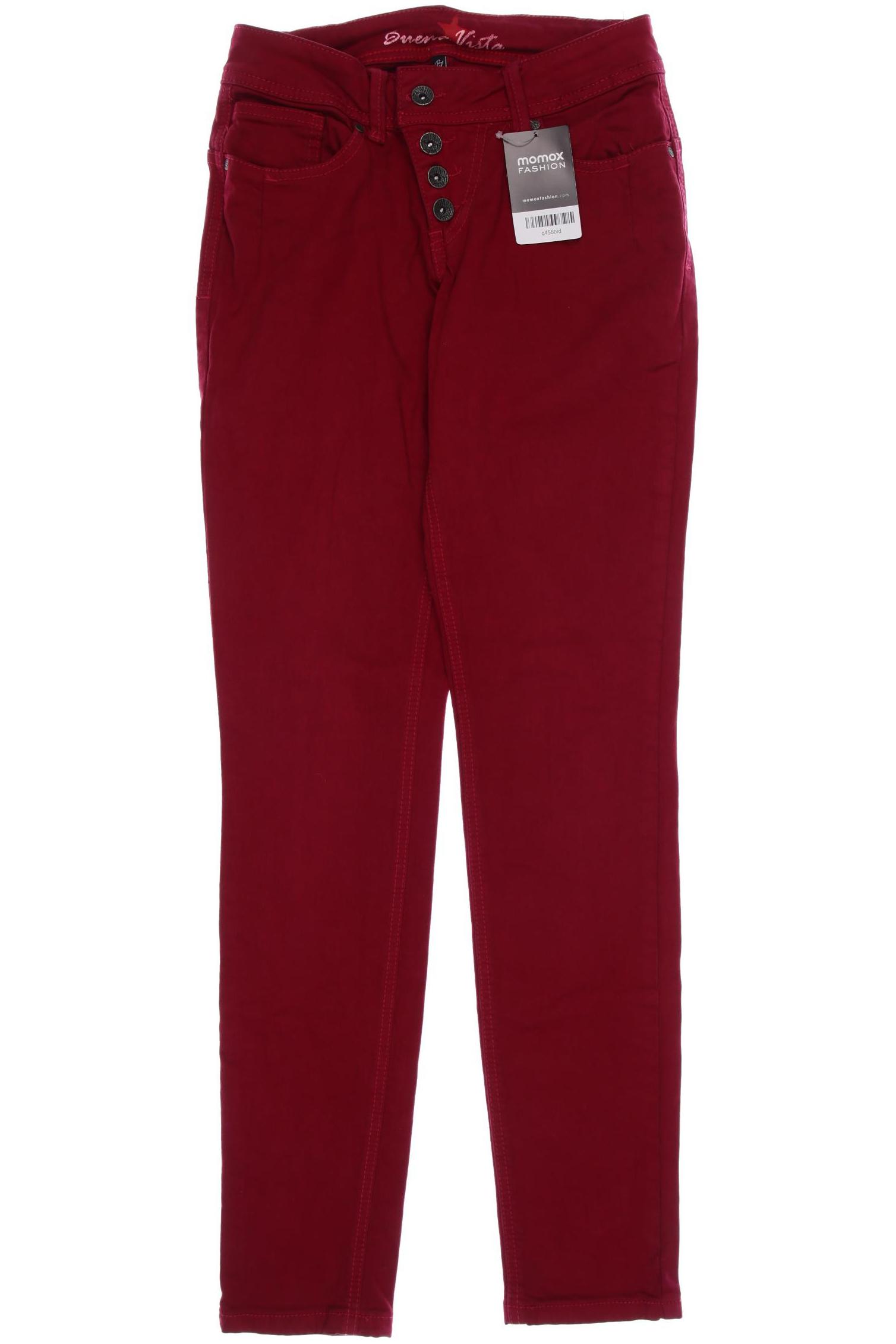 

Buena Vista Damen Jeans, rot, Gr. 0