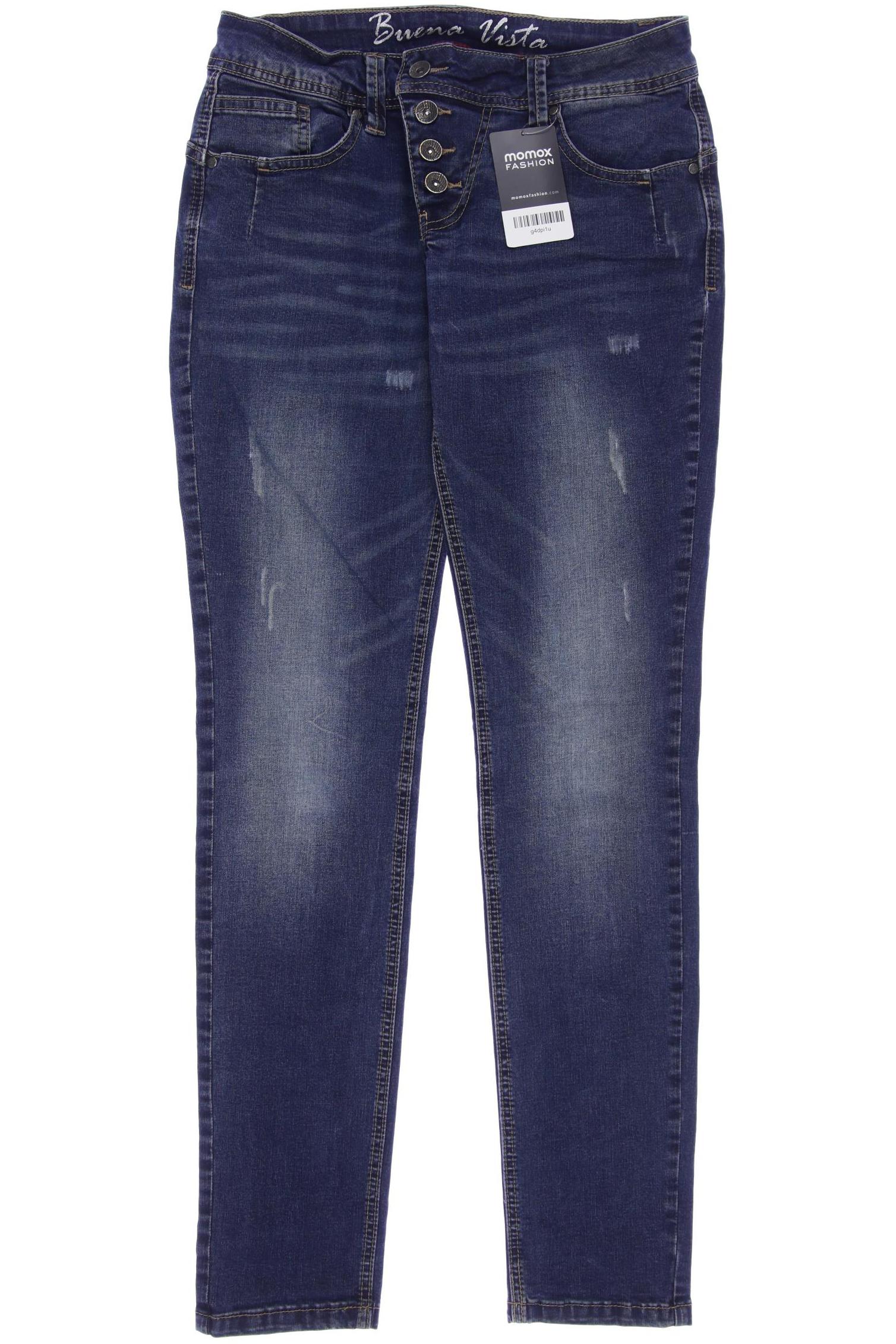 

Buena Vista Damen Jeans, blau, Gr. 0