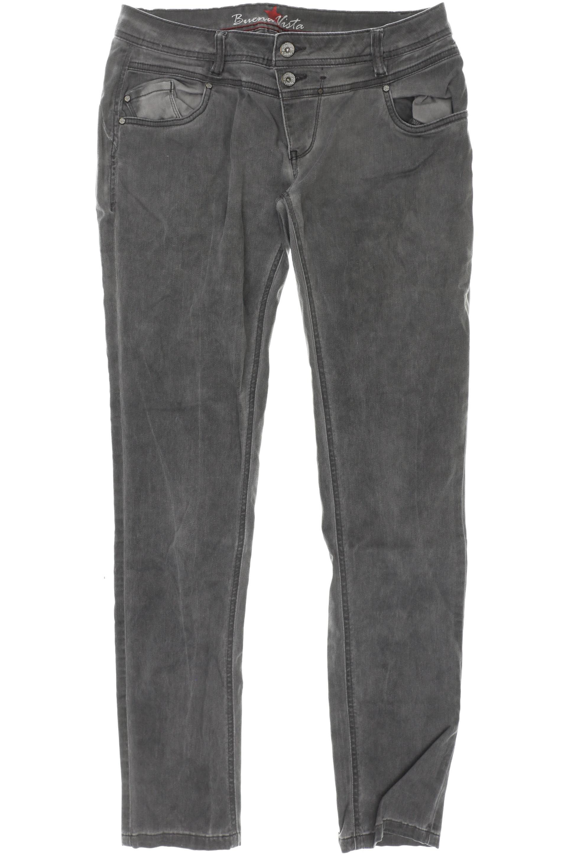 

Buena Vista Damen Jeans, grau, Gr. 0