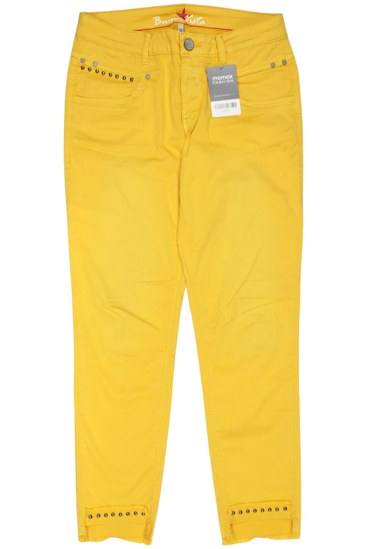 

Buena Vista Damen Jeans, gelb, Gr. 0