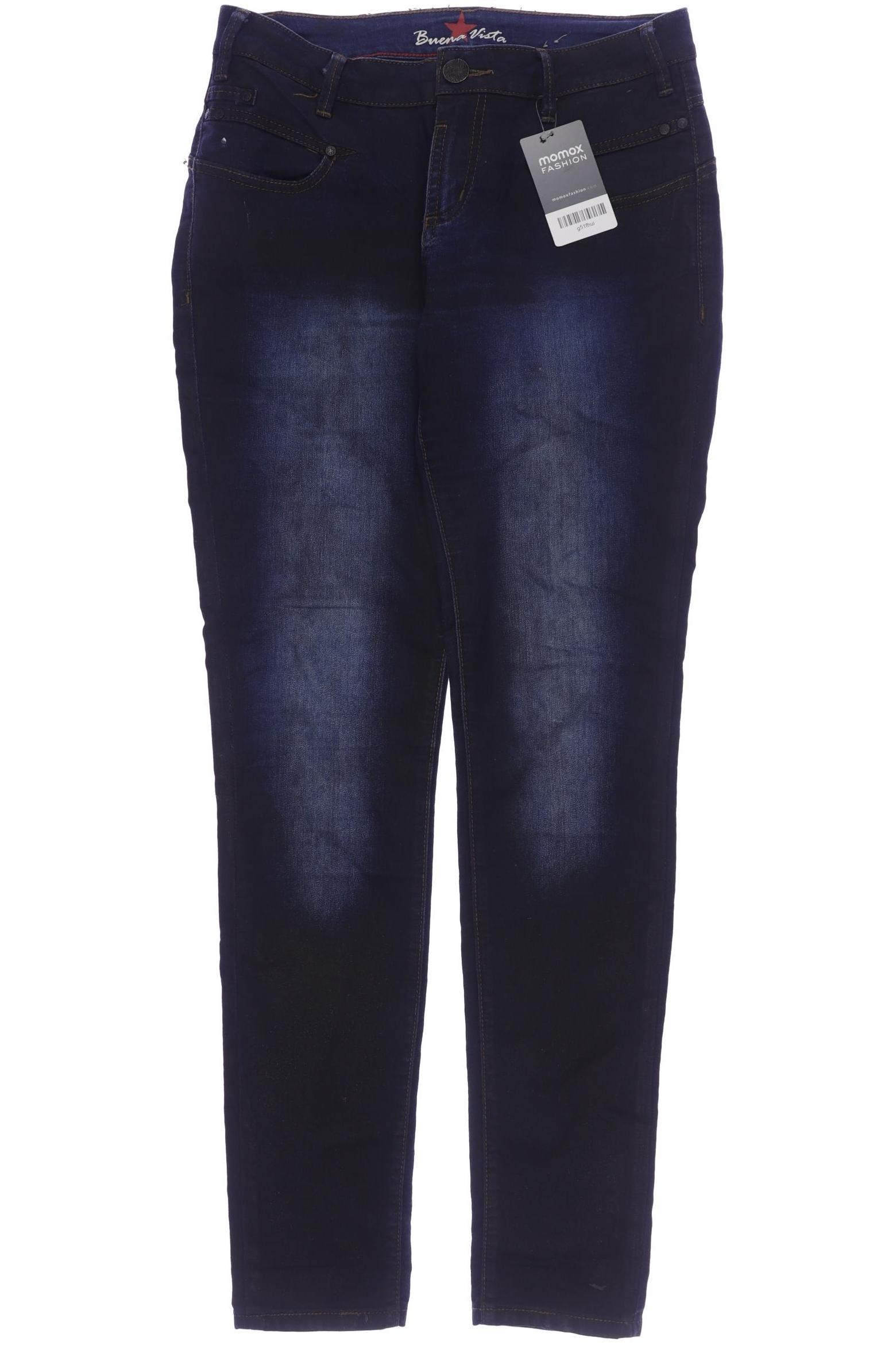 

Buena Vista Damen Jeans, marineblau, Gr. 0