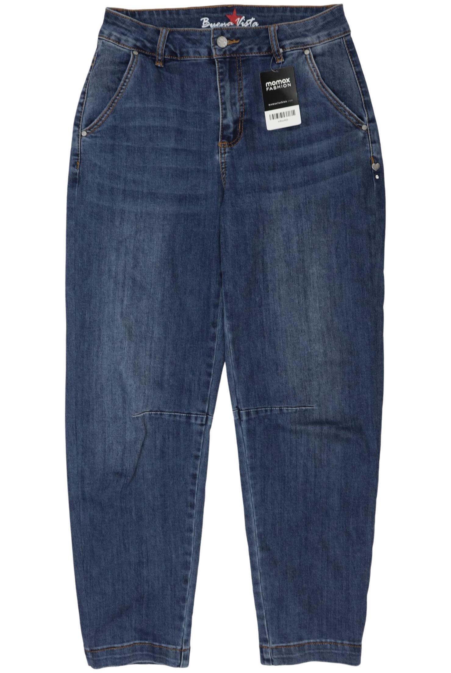 

Buena Vista Damen Jeans, blau, Gr. 0