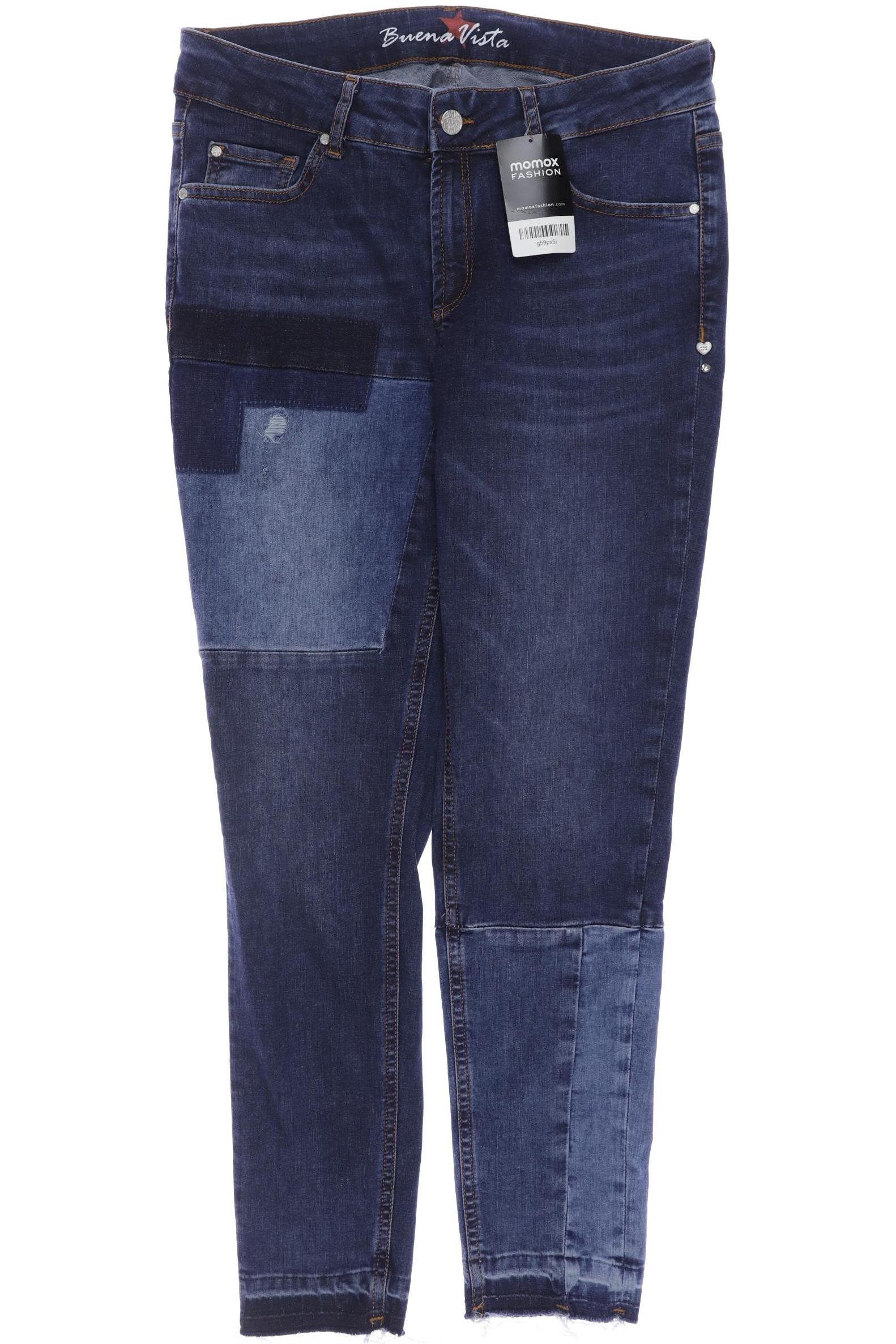 

Buena Vista Damen Jeans, blau, Gr. 0