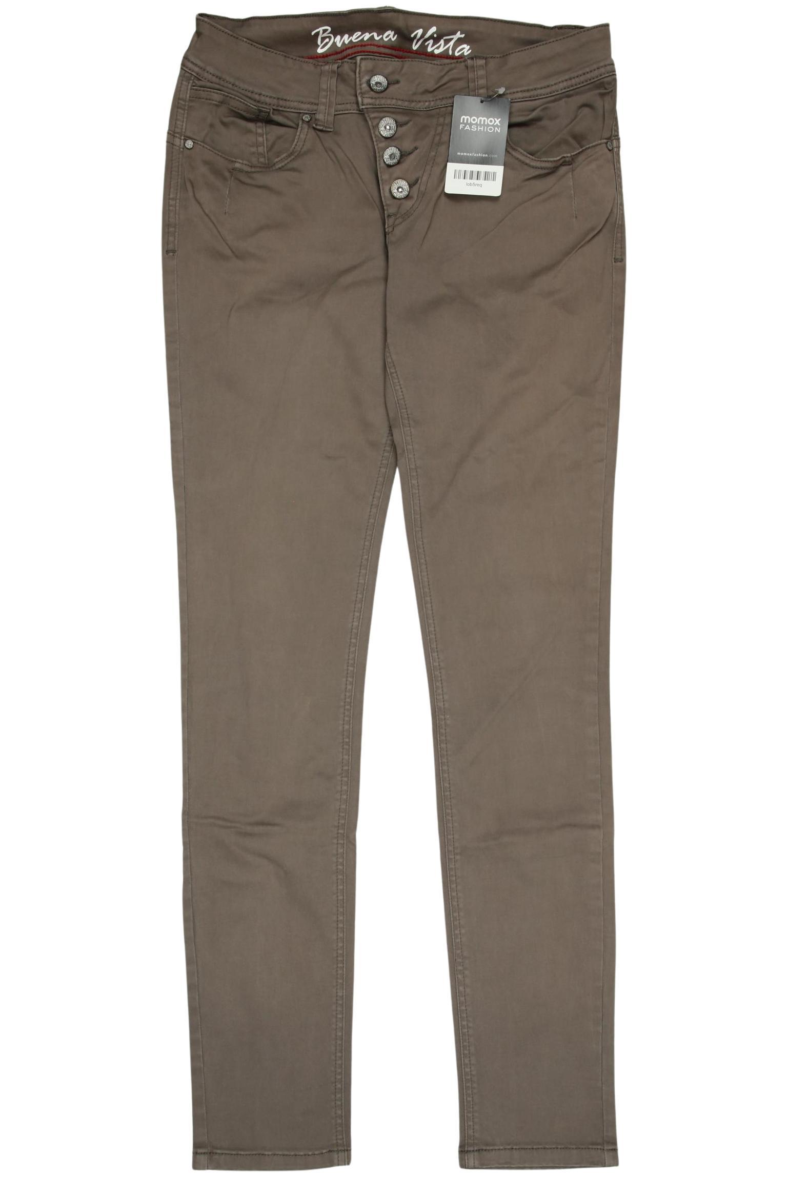 

Buena Vista Damen Jeans, grau, Gr. 0