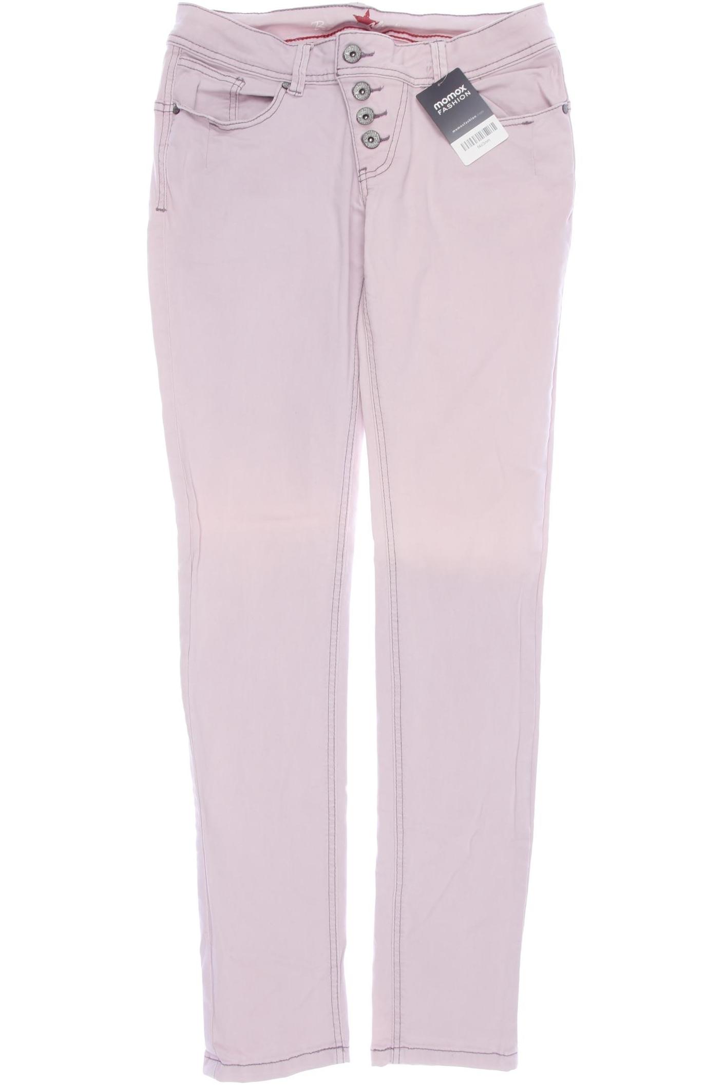 

Buena Vista Damen Jeans, pink, Gr. 0