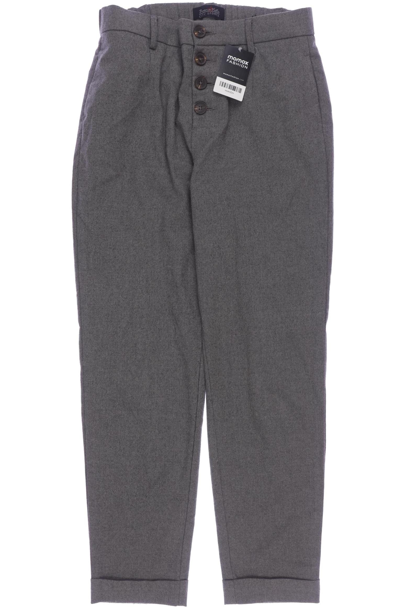 

Buena Vista Damen Stoffhose, grau, Gr. 0